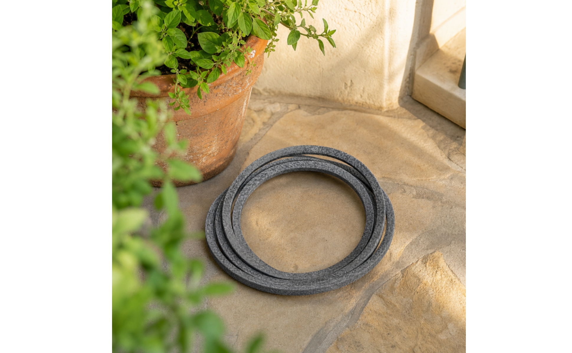 Mower Drive Belt Replacement Deck Belt with Kevlar Compatible for Garden Tractor