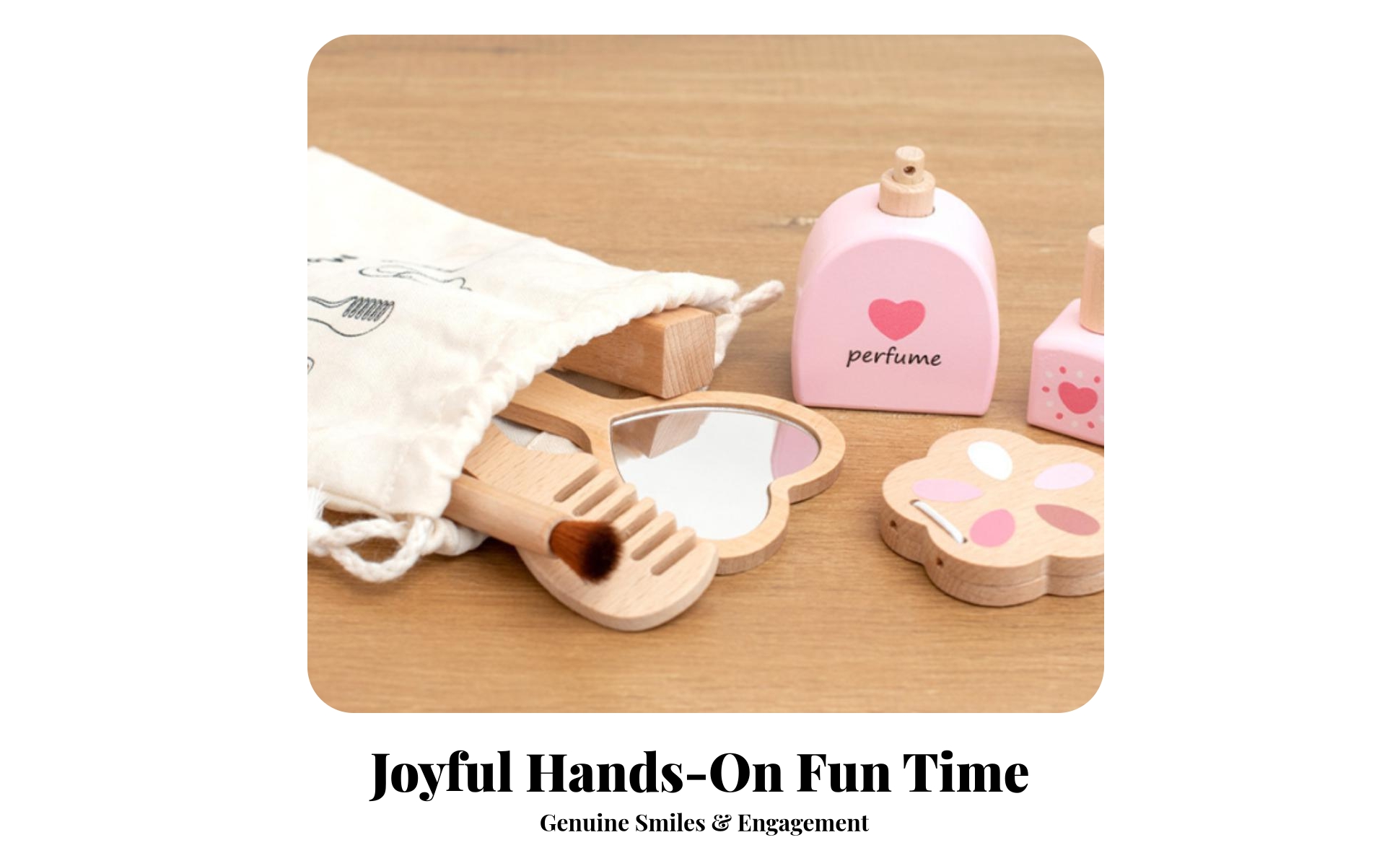 Pretend Makeup Toy Set Imaginative Pretend Play Makeup Kit