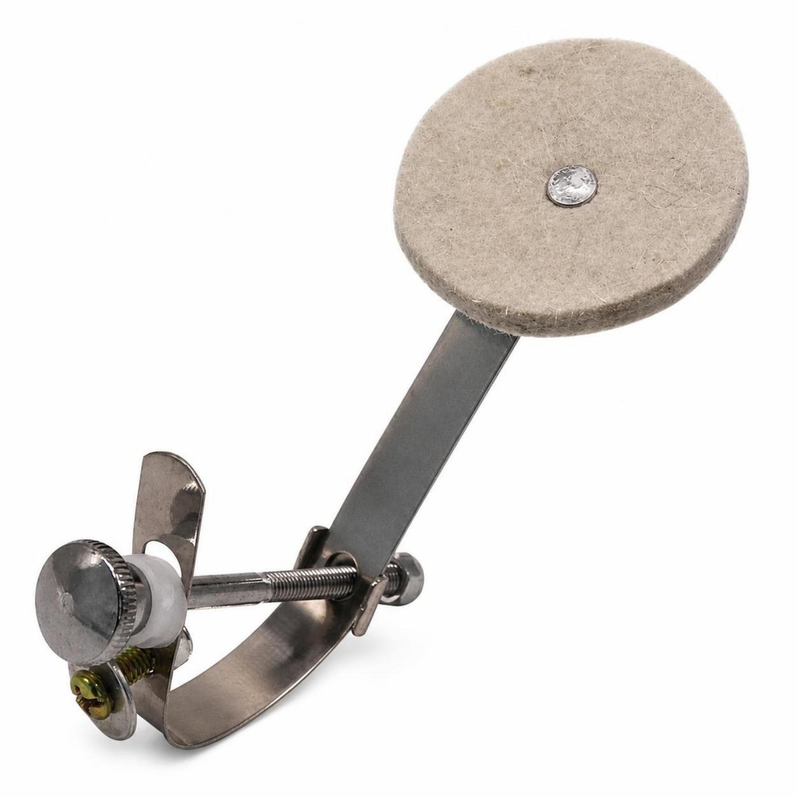 Snare Drum Mute Pad Attach-on Snare Drum Damper Quick for Drummers