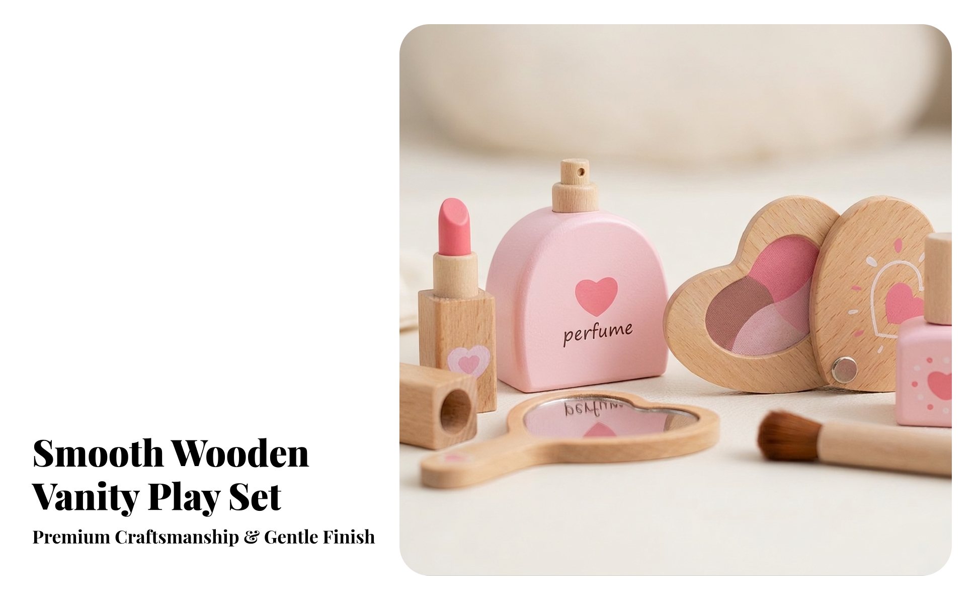 Pretend Makeup Toy Set Imaginative Pretend Play Makeup Kit