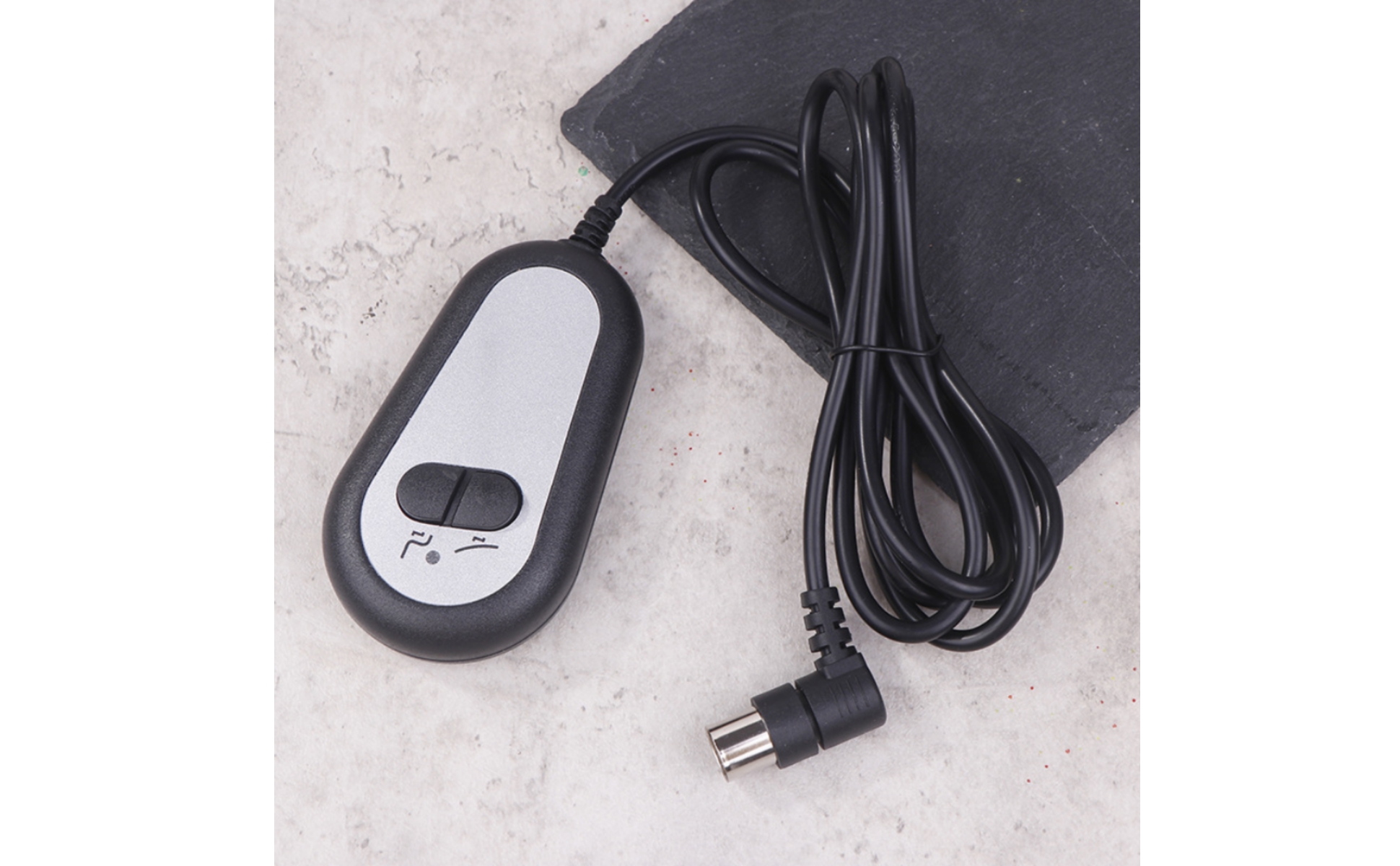 Massage Bed Wireless-Free Control 2-Button Control Switch with 5-Pin Plug Long