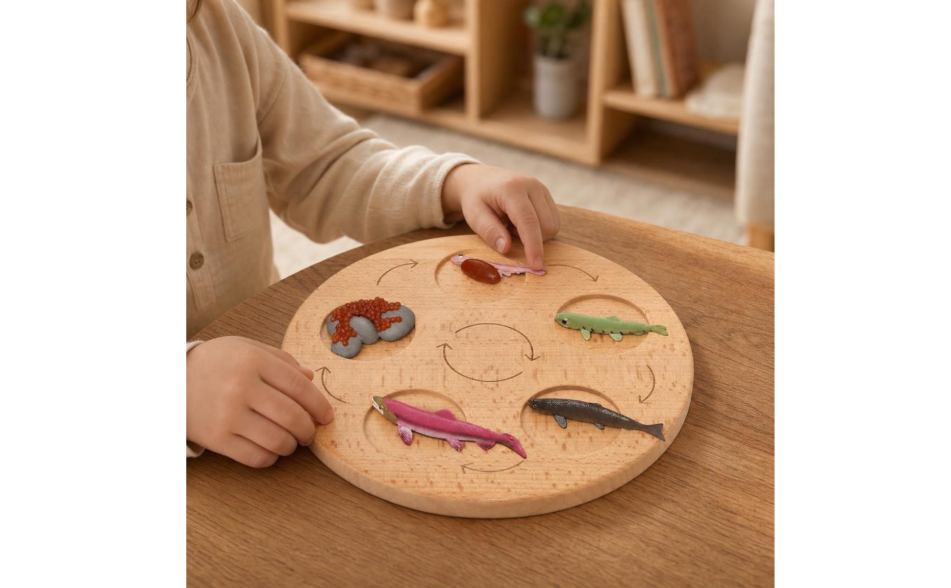 Life Cycle Learning Toy Set Handsoffline Cycle Learning Toy Interactive