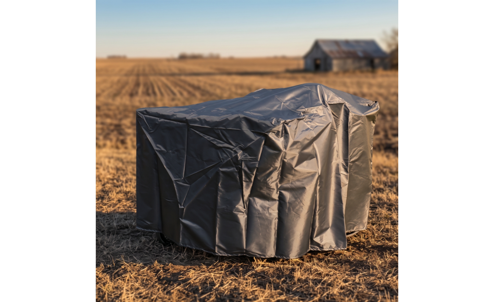 Housse de Drone avec Cordon Imperméable Bâche Étanche pour Garage, Agriculteurs