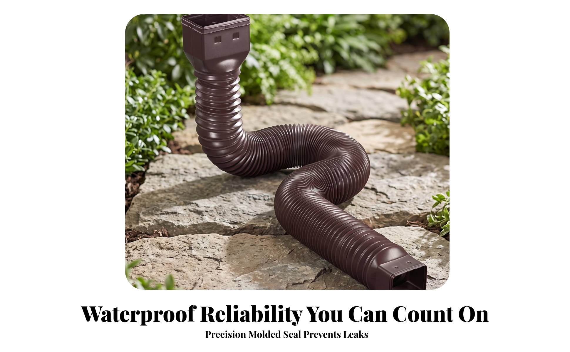 Downspout Corrugated Flexible Downspout Extender Expandable