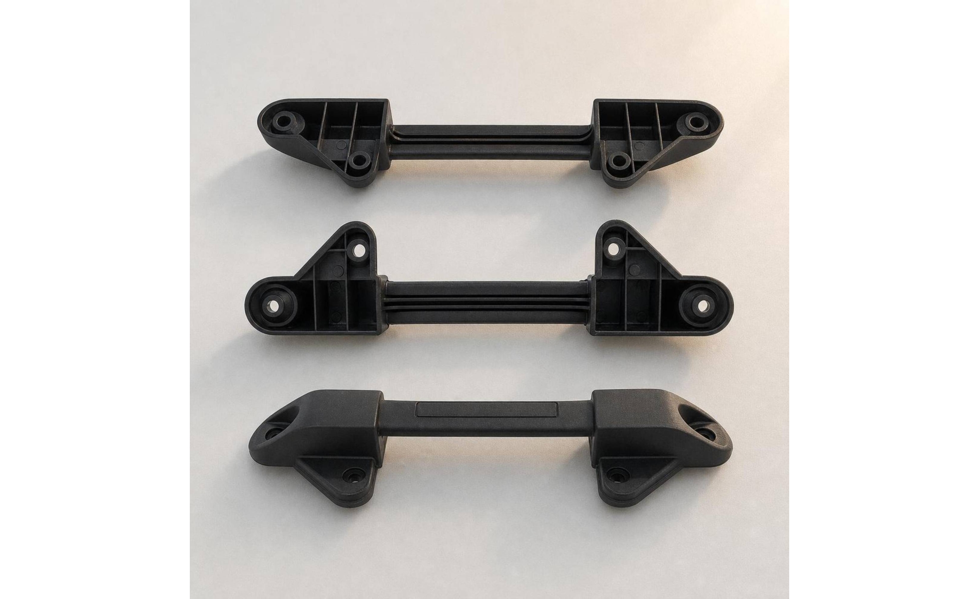 Luggage Foot Bracket Easy to Install Luggage Feet Bracket Screw-Mount for DIYers