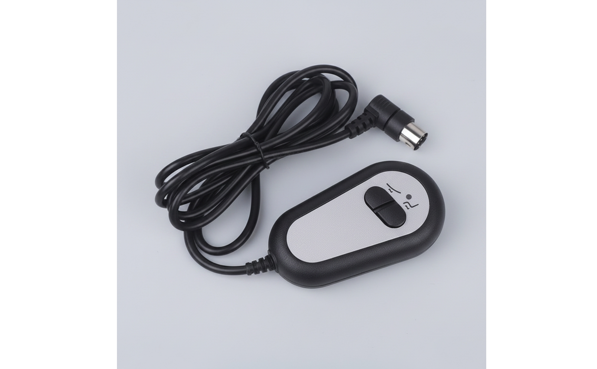 Massage Bed Wireless-Free Control 2-Button Control Switch with 5-Pin Plug Long