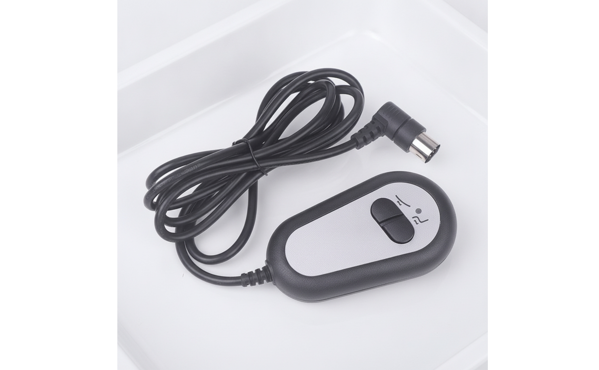 Massage Bed Wireless-Free Control 2-Button Control Switch with 5-Pin Plug Long
