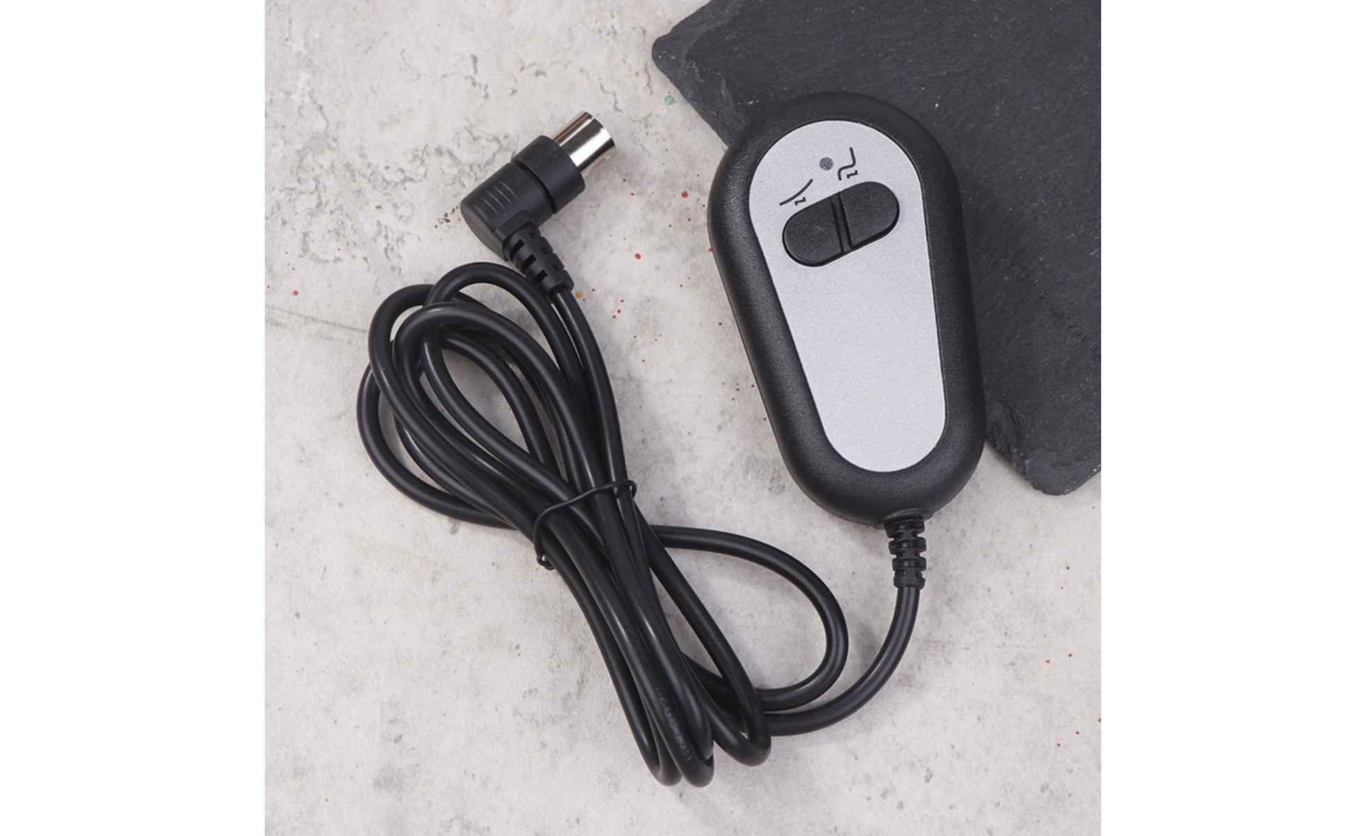 Massage Bed Wireless-Free Control 2-Button Control Switch with 5-Pin Plug Long