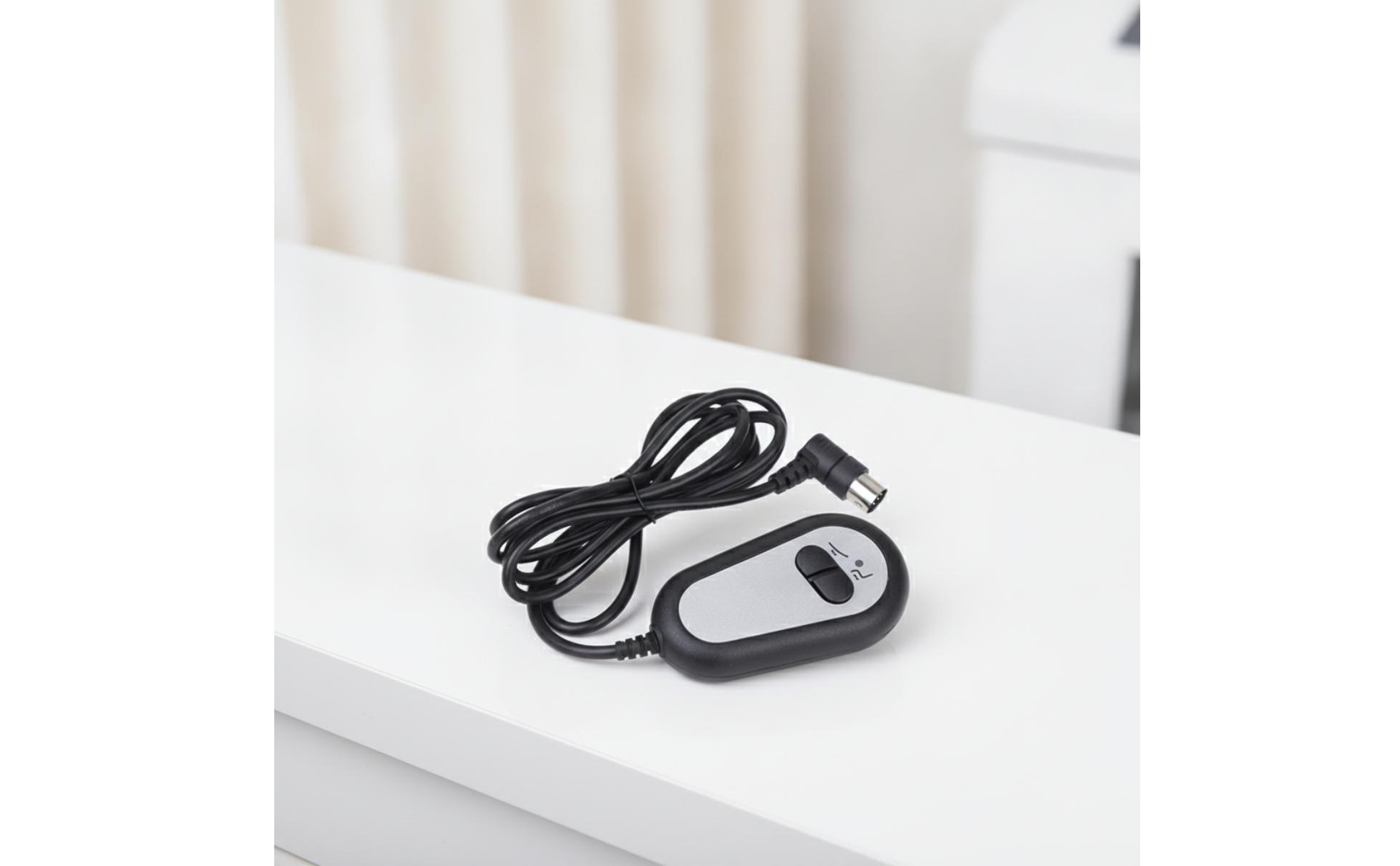Massage Bed Wireless-Free Control 2-Button Control Switch with 5-Pin Plug Long