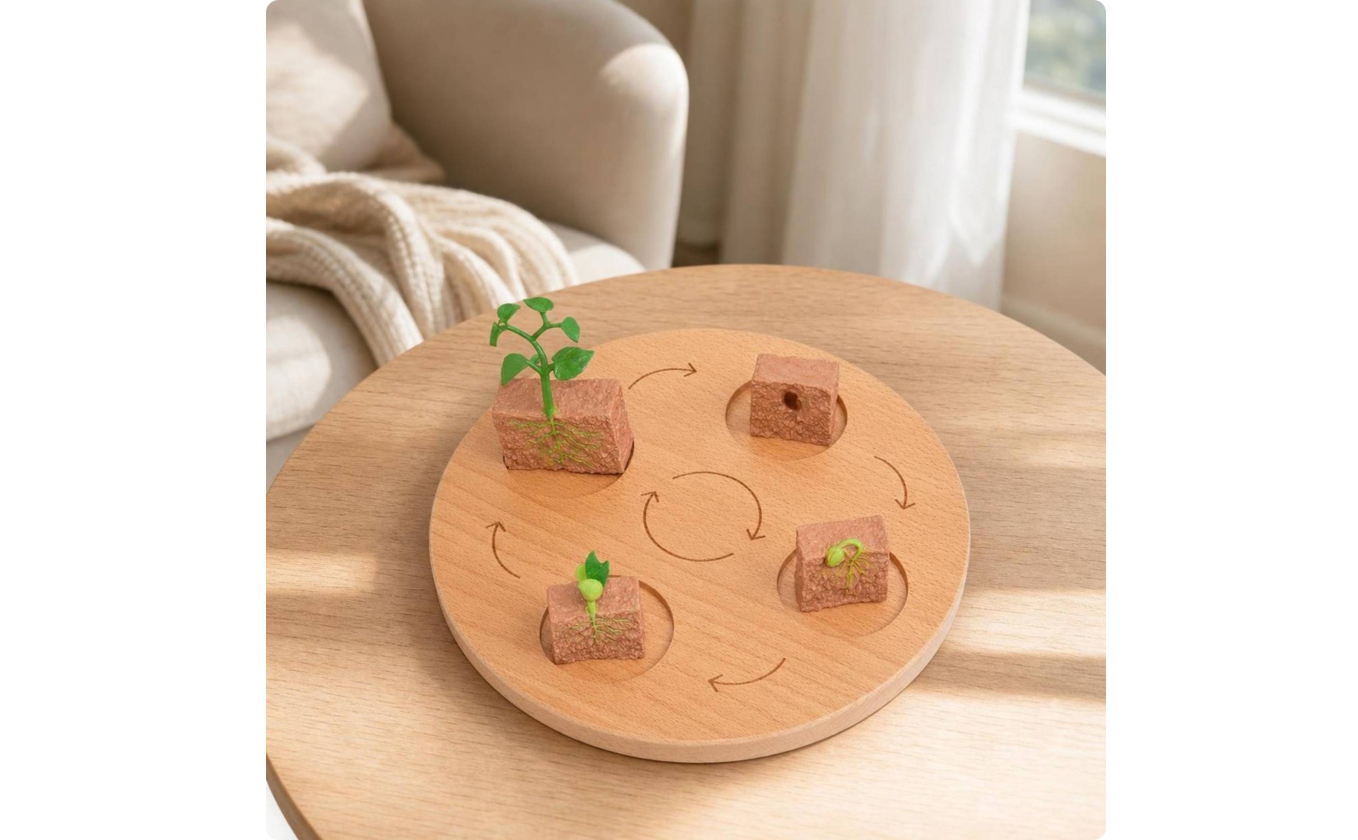 Life Cycle Learning Toy Set Handsoffline Cycle Learning Toy Interactive