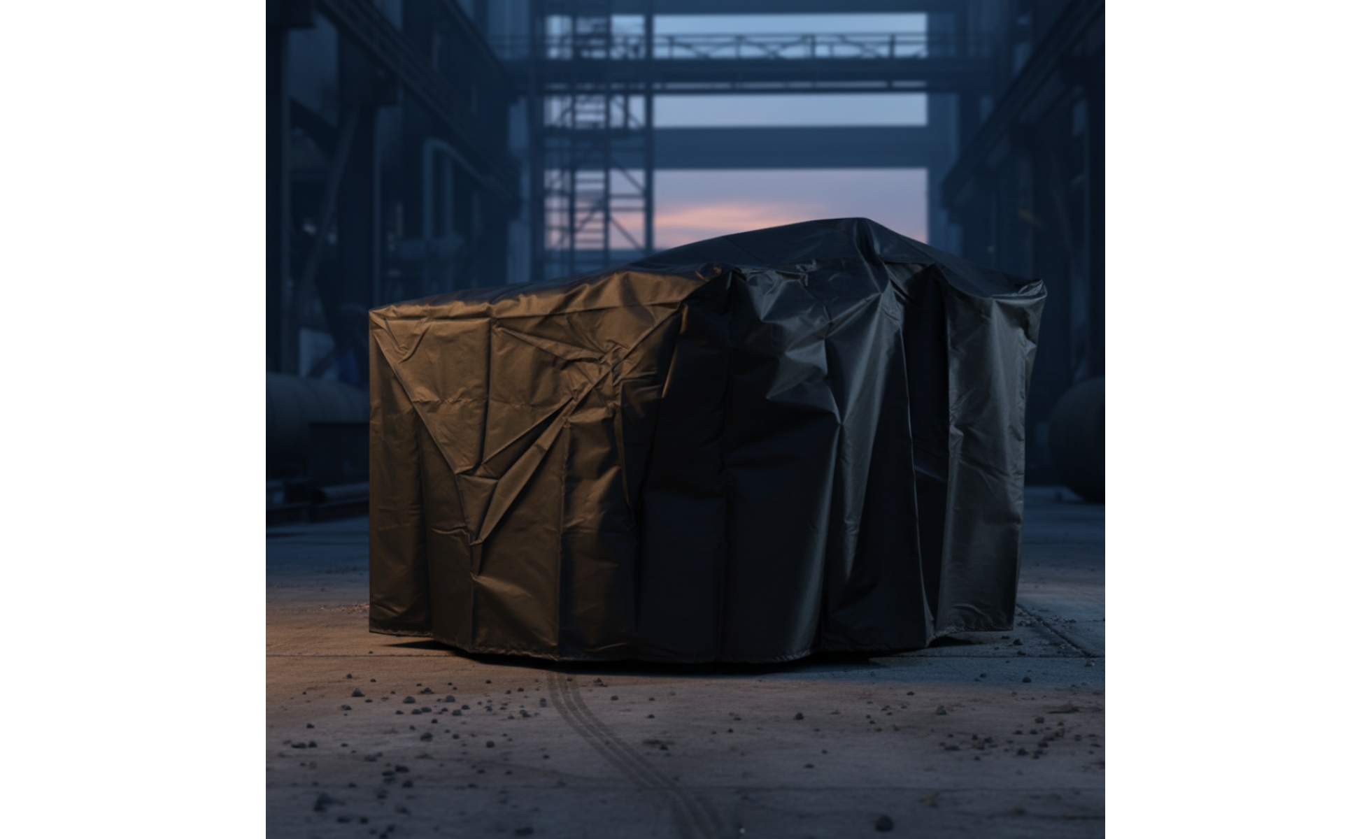Housse de Drone avec Cordon Imperméable Bâche Étanche pour Garage, Agriculteurs