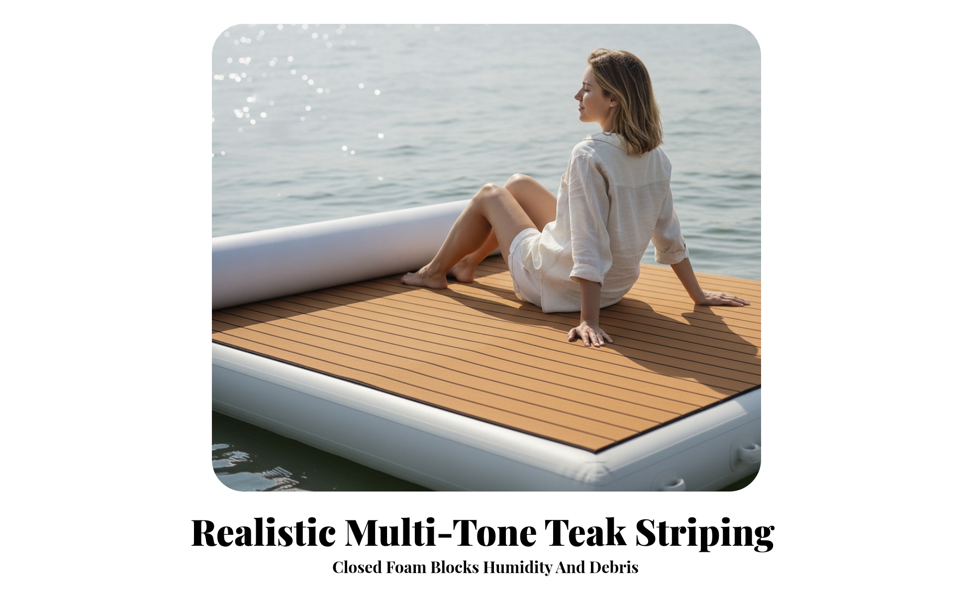 Surfboard Grip Pad Non-Slip Surfboard Deck Deck Mat Easy to Clean for Riders