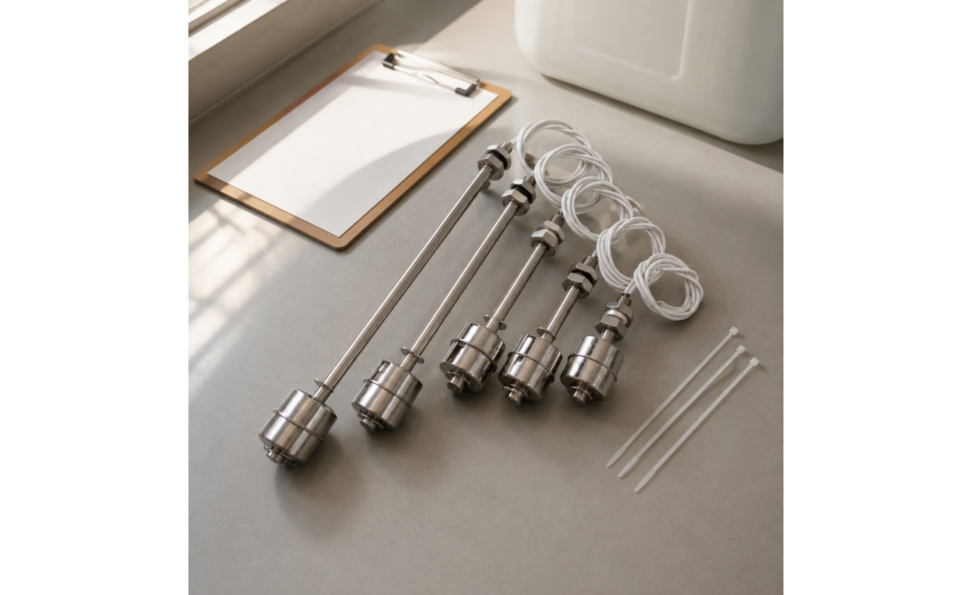Stainless Steel Float Switch sensorStyle Liquid Level Sensor Heat-Resistant