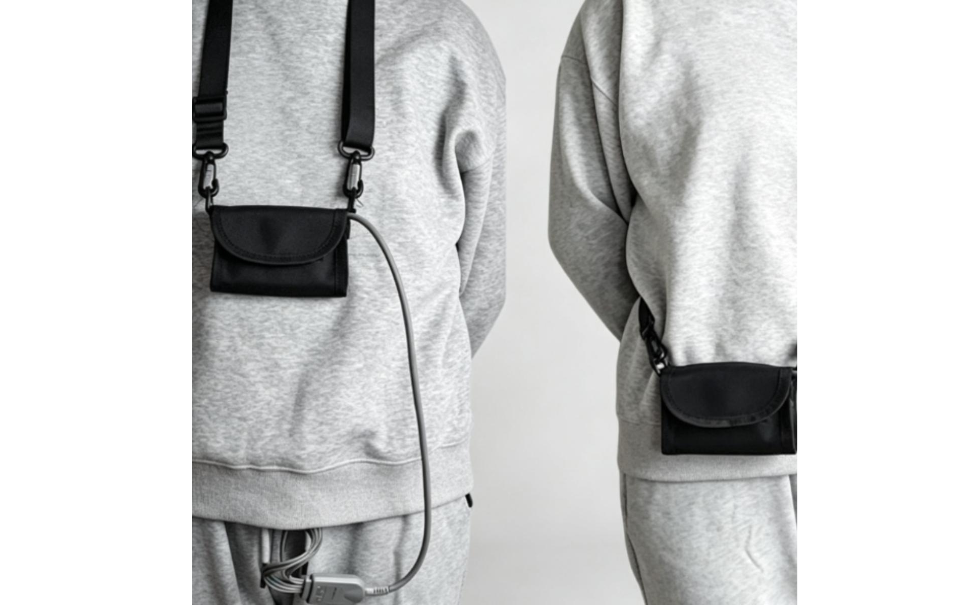 ECG Monitor Pouch Handscomplimentary Cardiac Monitor Monitor Bag Portable