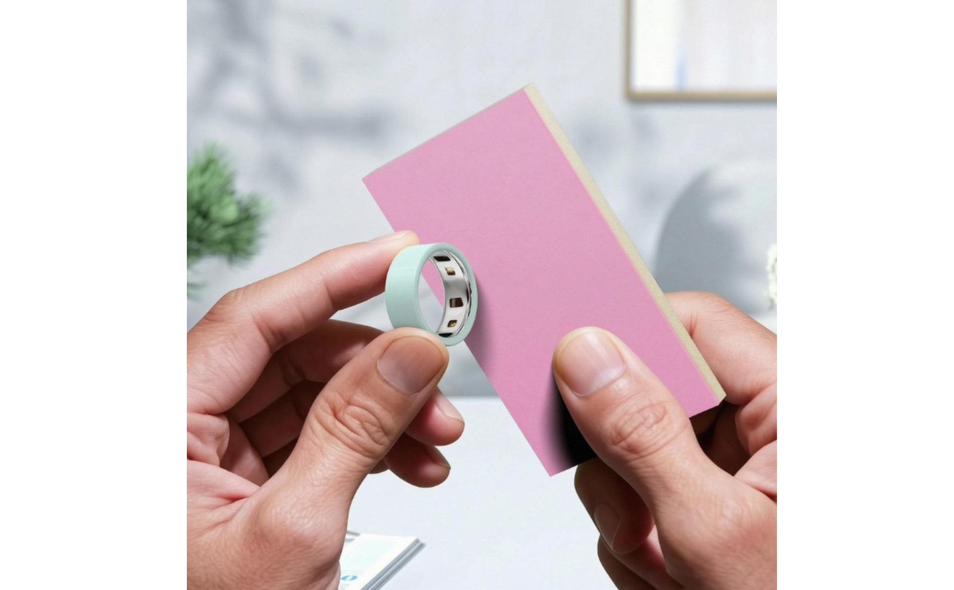 Ceramic Polishing Pad Rectangular Sponge Sanding Paper Double-Sided