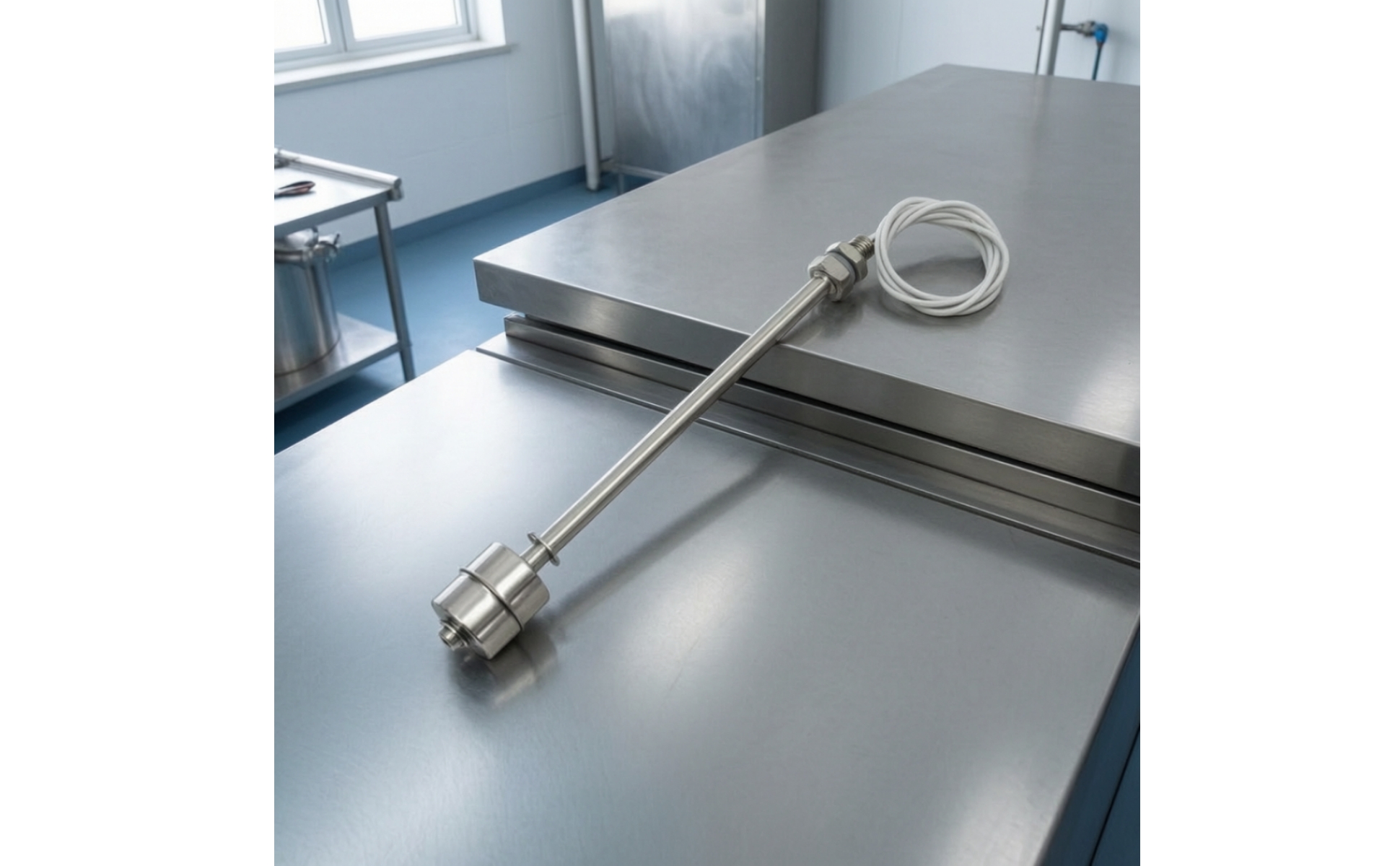 Stainless Steel Float Switch sensorStyle Liquid Level Sensor Heat-Resistant