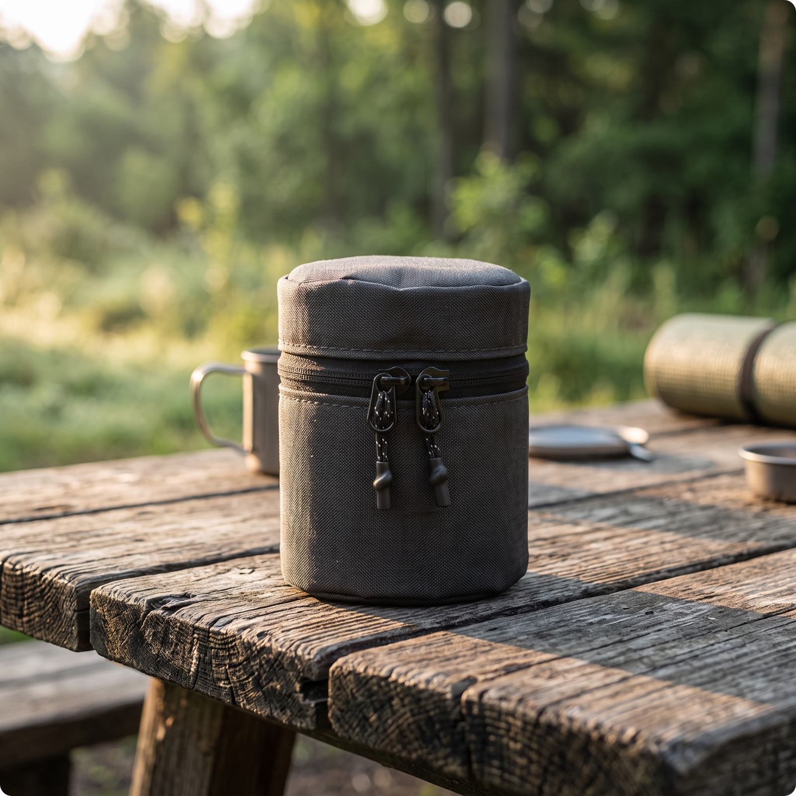 Camping Cup Pouch Waterproof Cup Storage Bag for Outdoor Travel