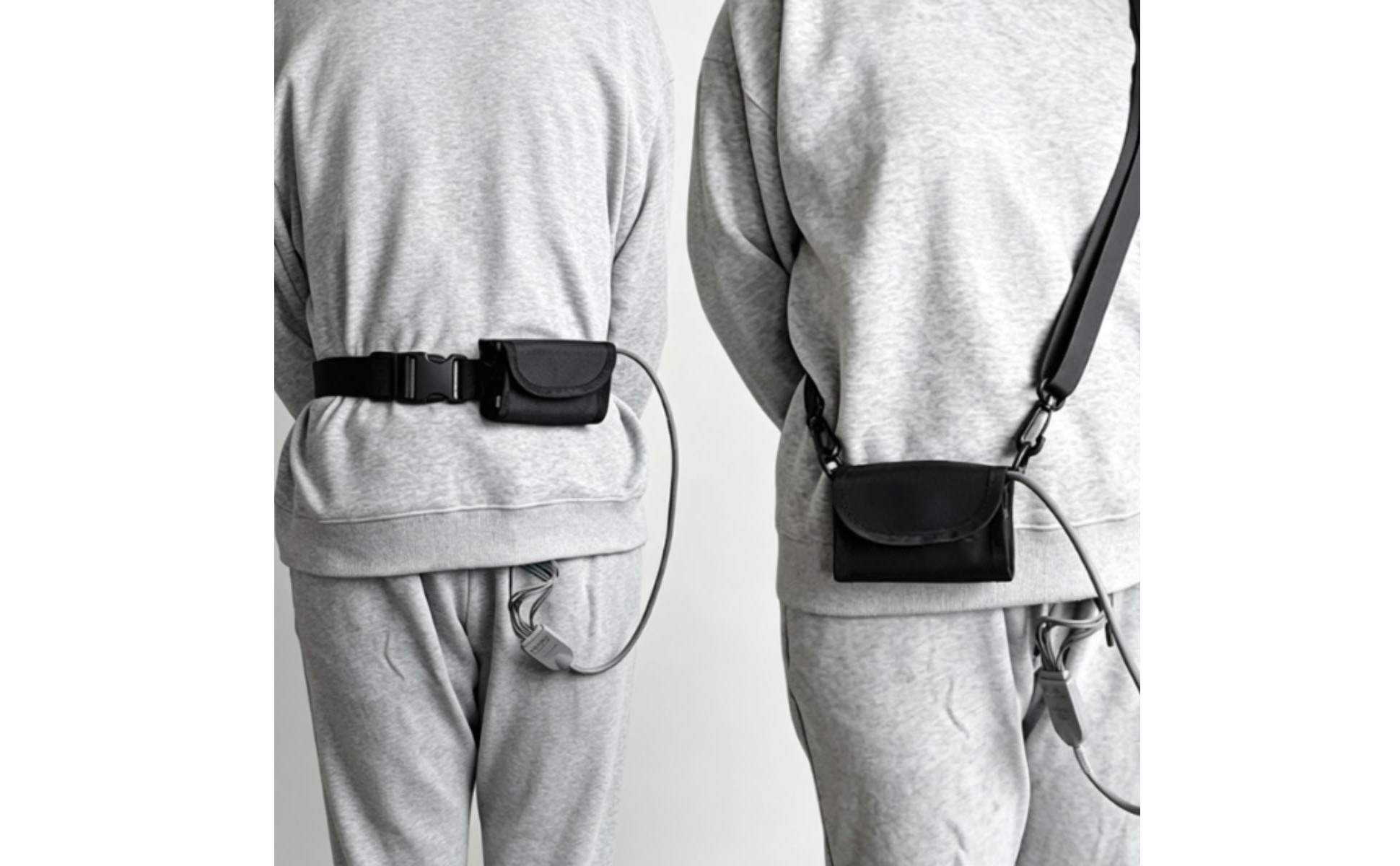 ECG Monitor Pouch Handscomplimentary Cardiac Monitor Monitor Bag Portable