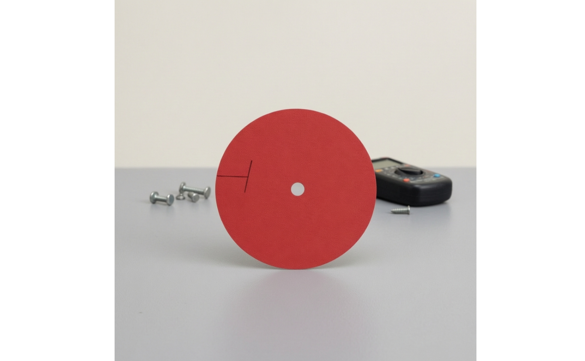 Fencing Pad Circular Fencing Guard Pad with Central Hole Textured