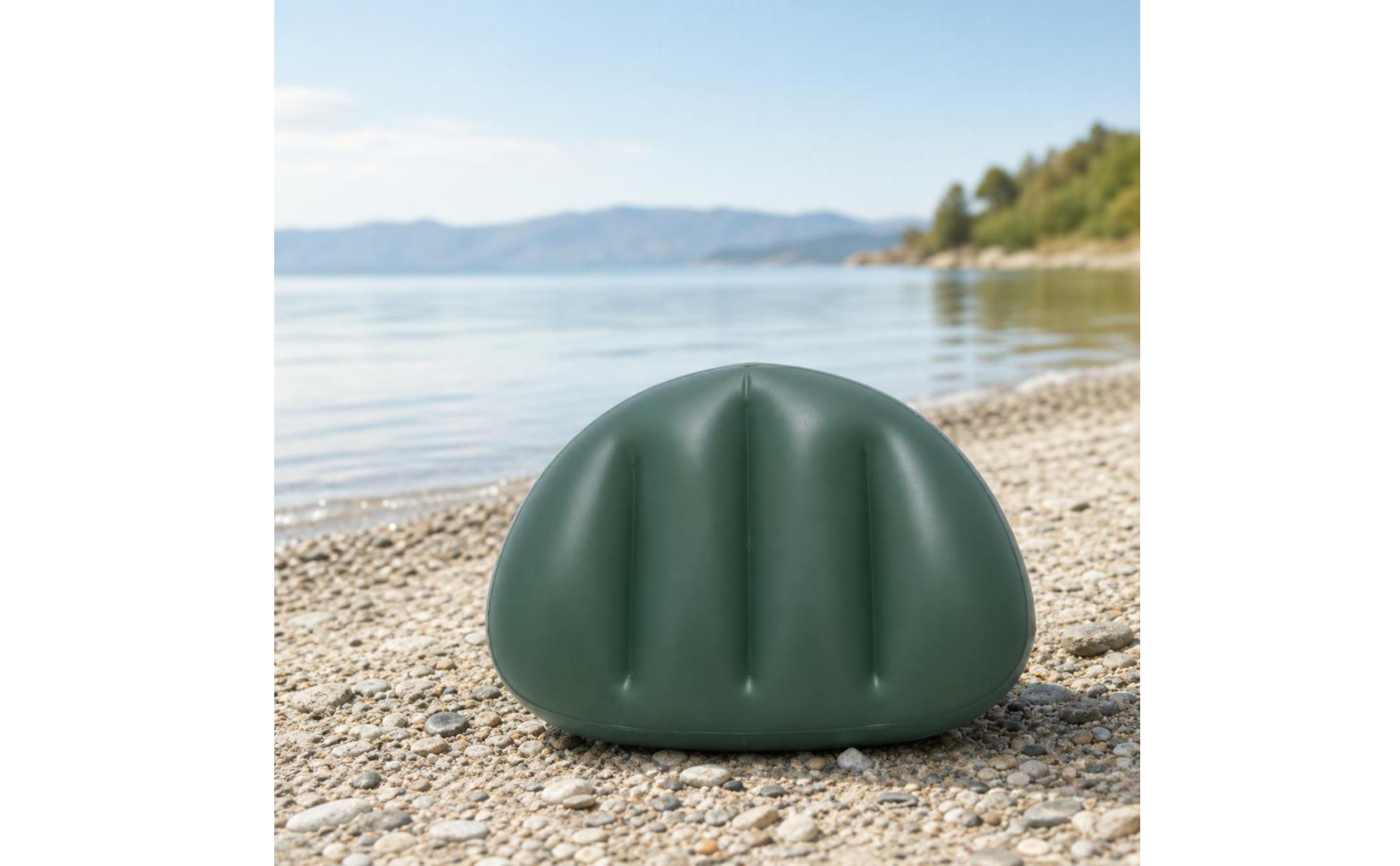 Boat Seat Cushion Pvc Boat Seat Pad Foldable for Rafting, Boaters, Anglers