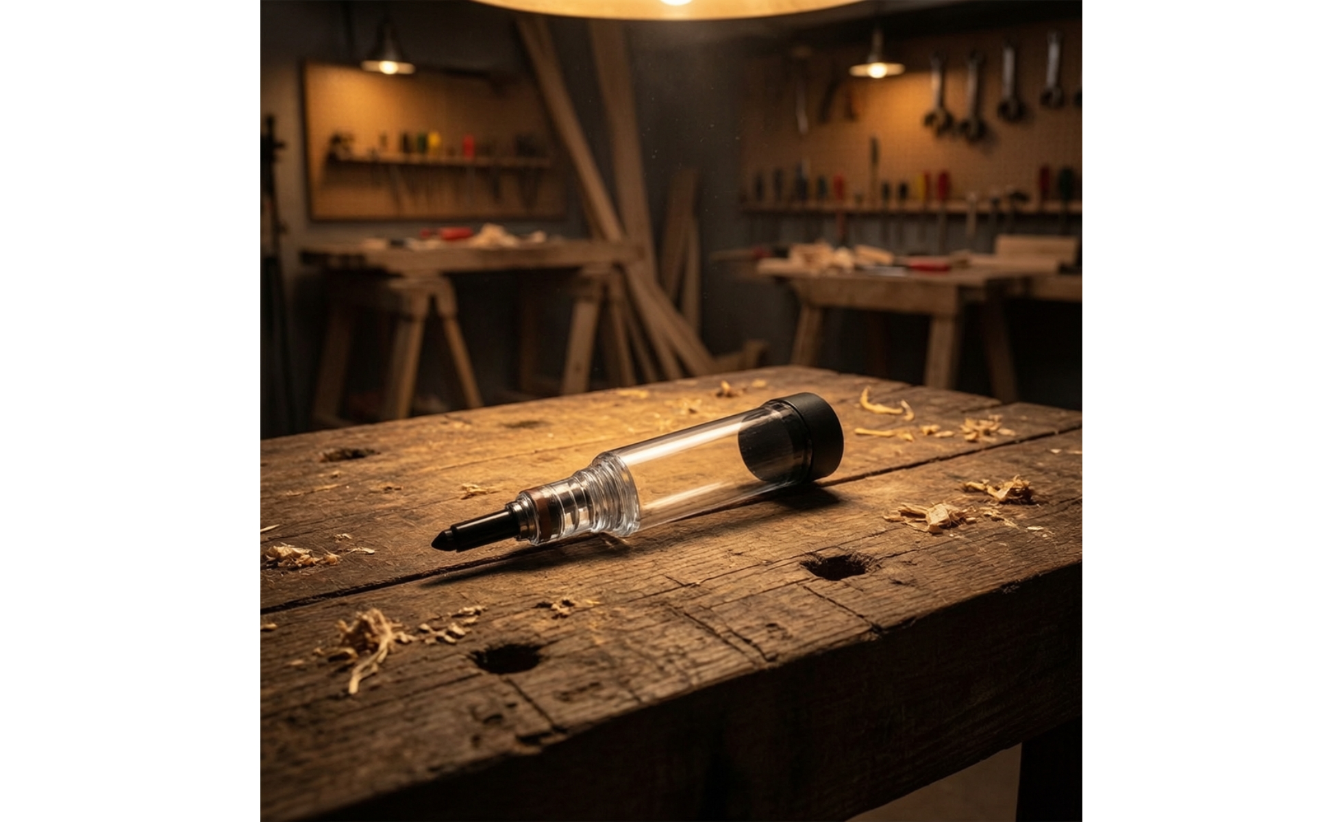 Bar Oil Applicator Guide Bar Lubrication Applicator Transparent Bar Oil