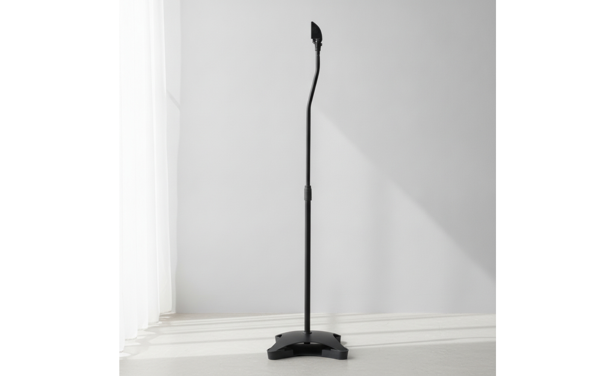 Floor Speaker Stand Pair Height Adjustable Speaker Stand Pair Cable Management