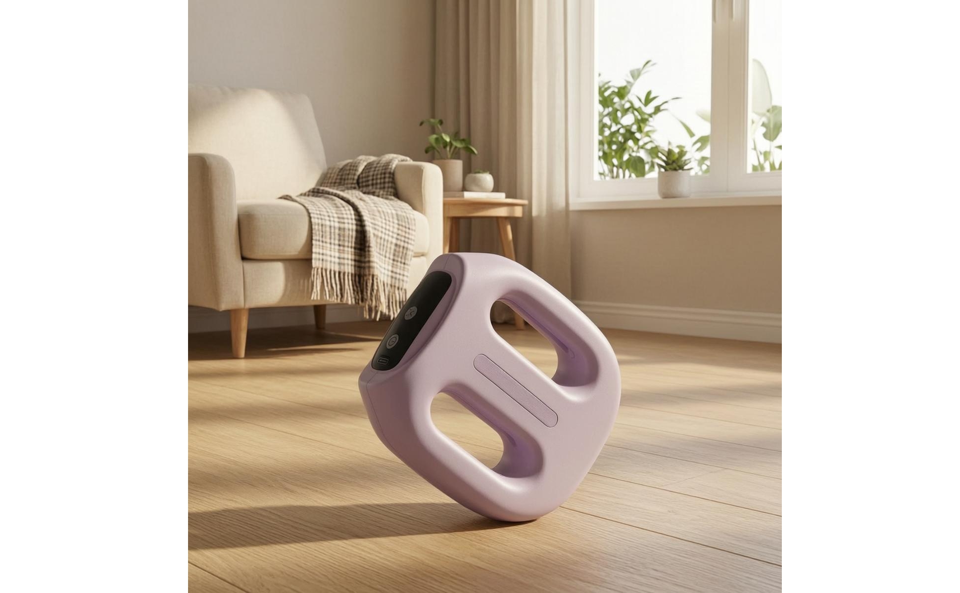 Circular Massager Compact Massager with Hand Openings Portable for Home