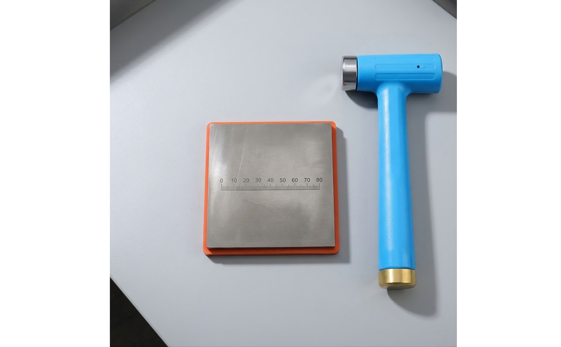Stamping Hammer with Platform Balanced Metal Stamping Hammer Precision