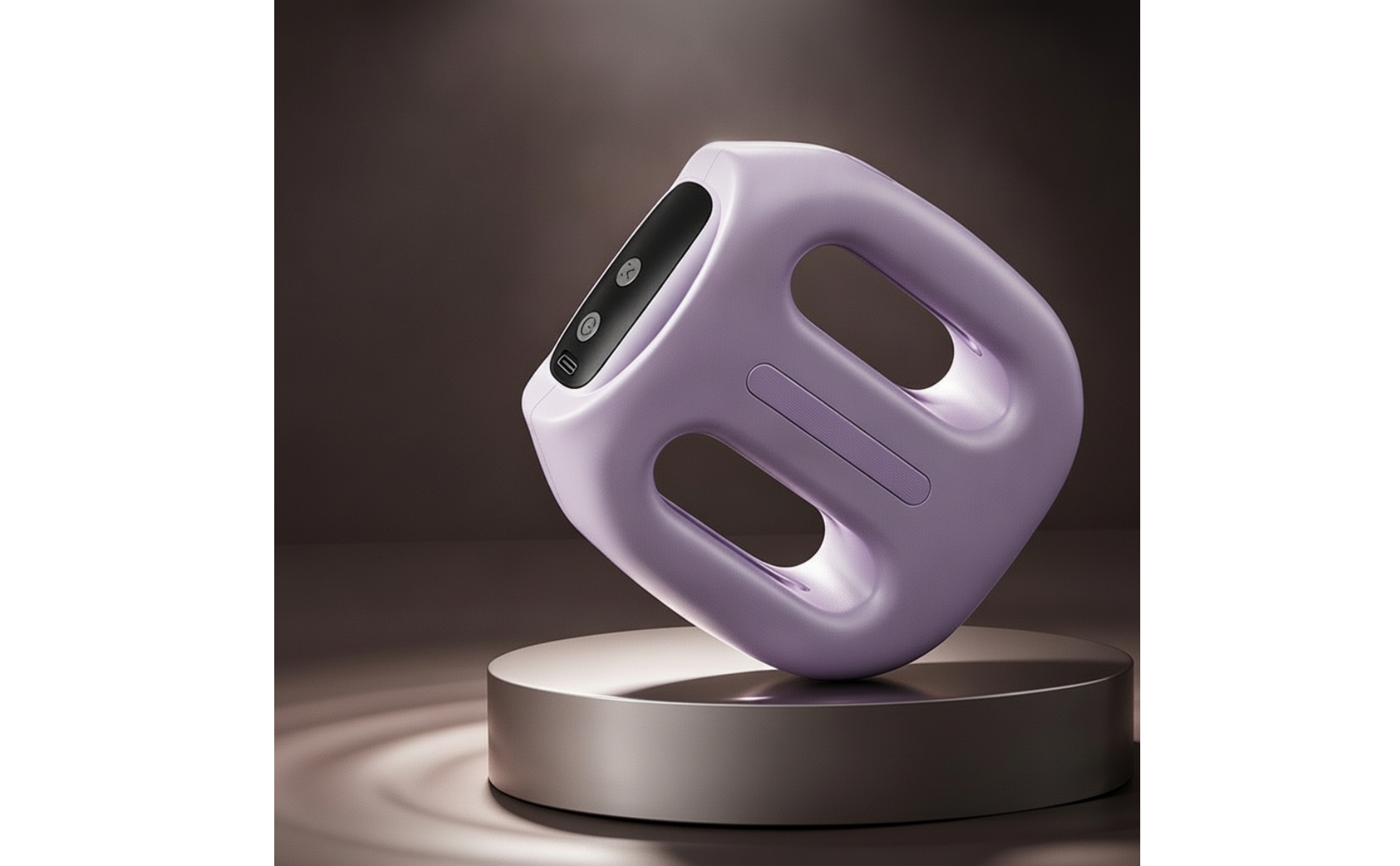 Circular Massager Compact Massager with Hand Openings Portable for Home