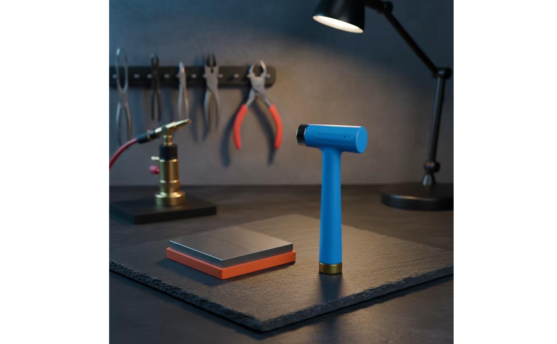 Stamping Hammer with Platform Balanced Metal Stamping Hammer Precision