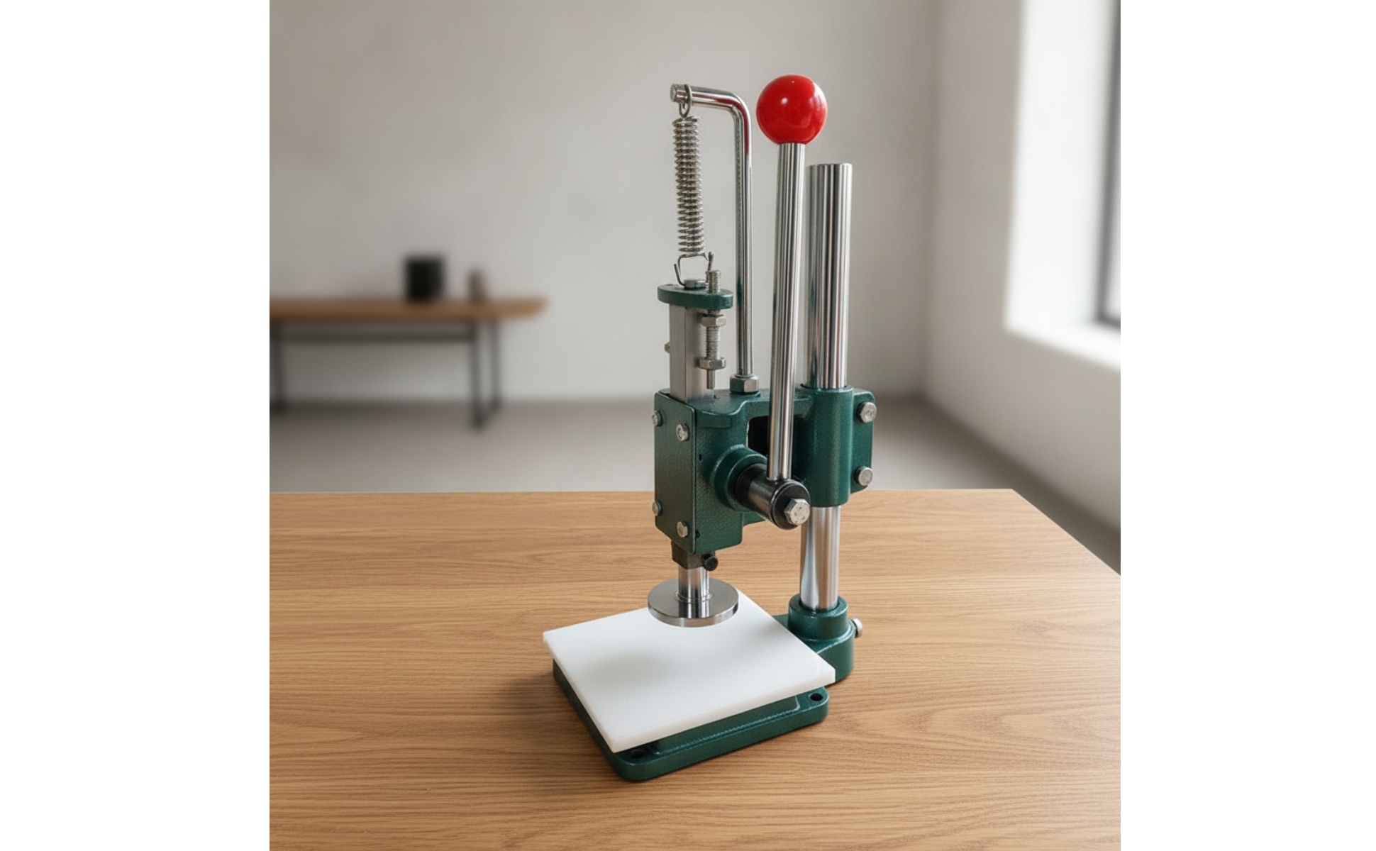 Manual Die Press for Craft Studios, Workshops, Hobbyists