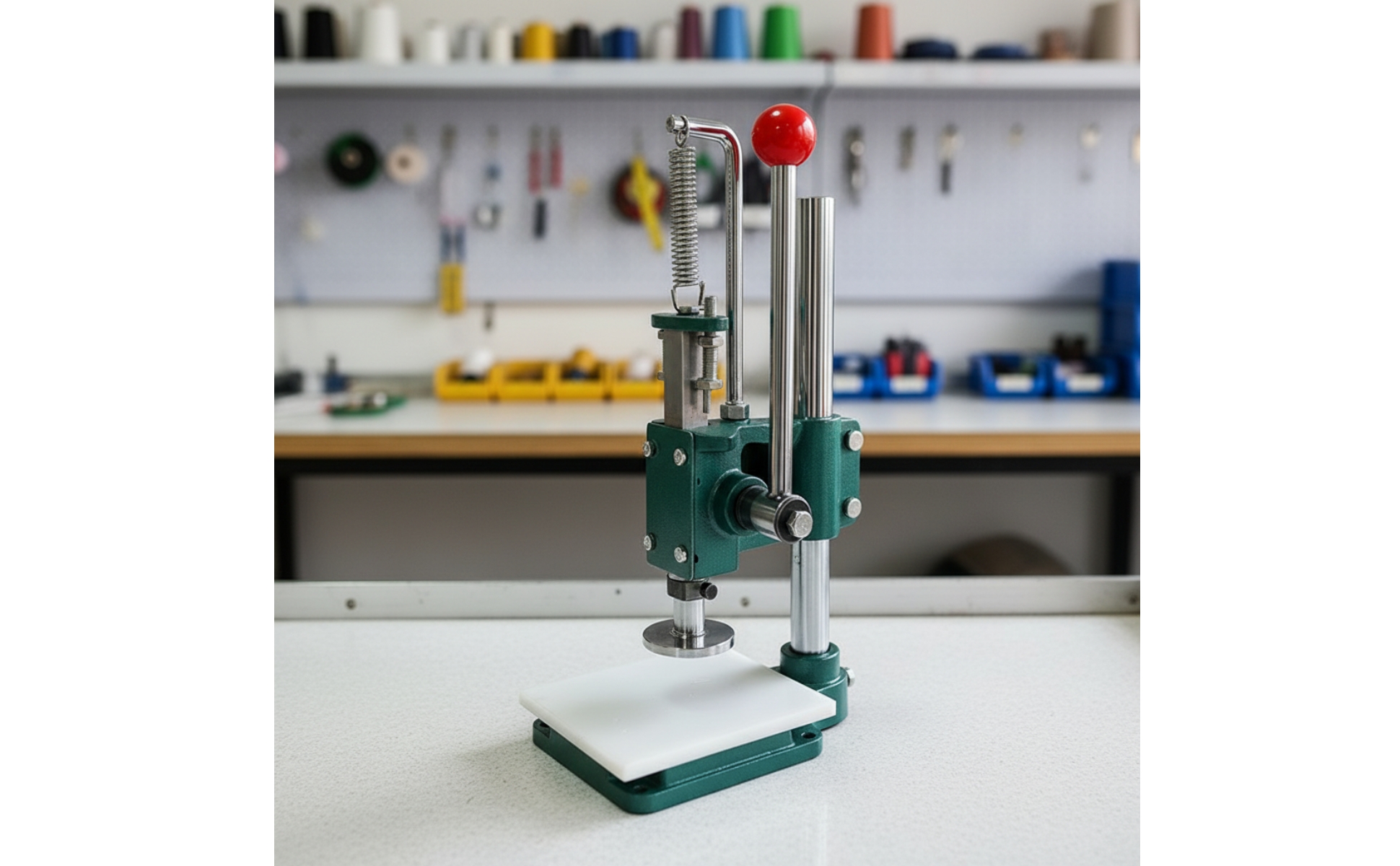 Manual Die Press for Craft Studios, Workshops, Hobbyists