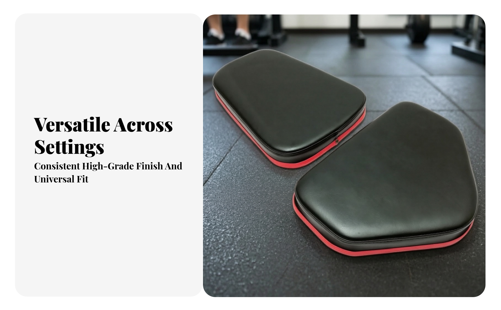 Gym Machine Cushion Pad Long-Lasting Fitness Machine Replacement Pad Padded