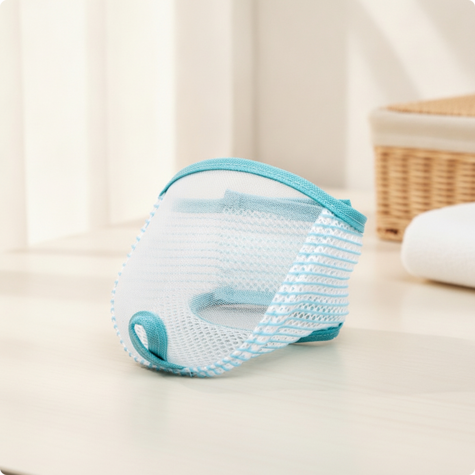 Feline Vision Hood Mesh Cat Grooming Hood Free for Bathing