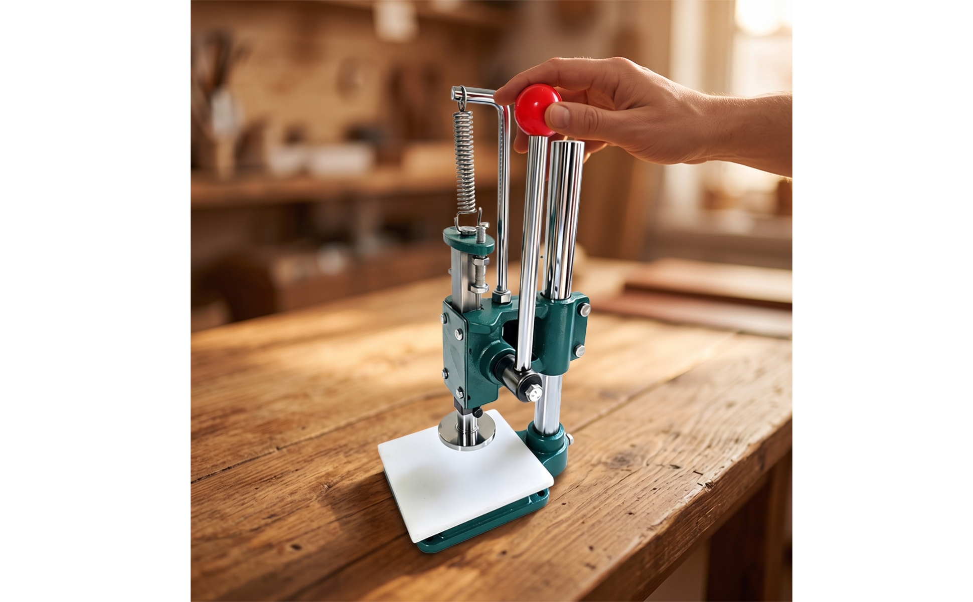 Manual Die Press for Craft Studios, Workshops, Hobbyists