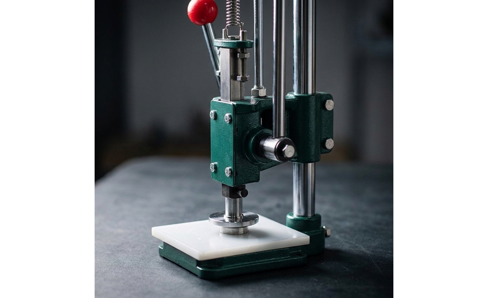 Manual Die Press for Craft Studios, Workshops, Hobbyists