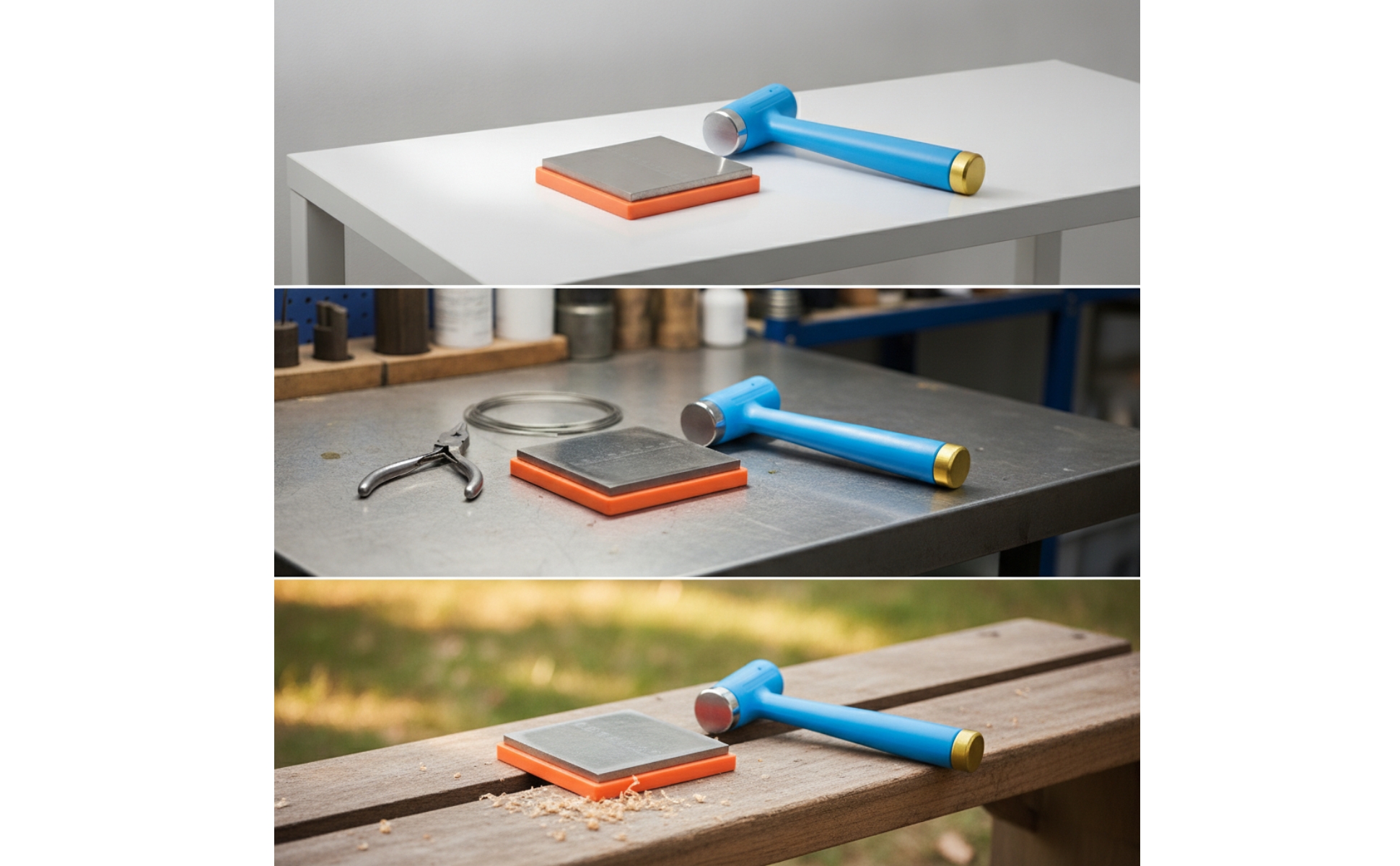 Stamping Hammer with Platform Balanced Metal Stamping Hammer Precision