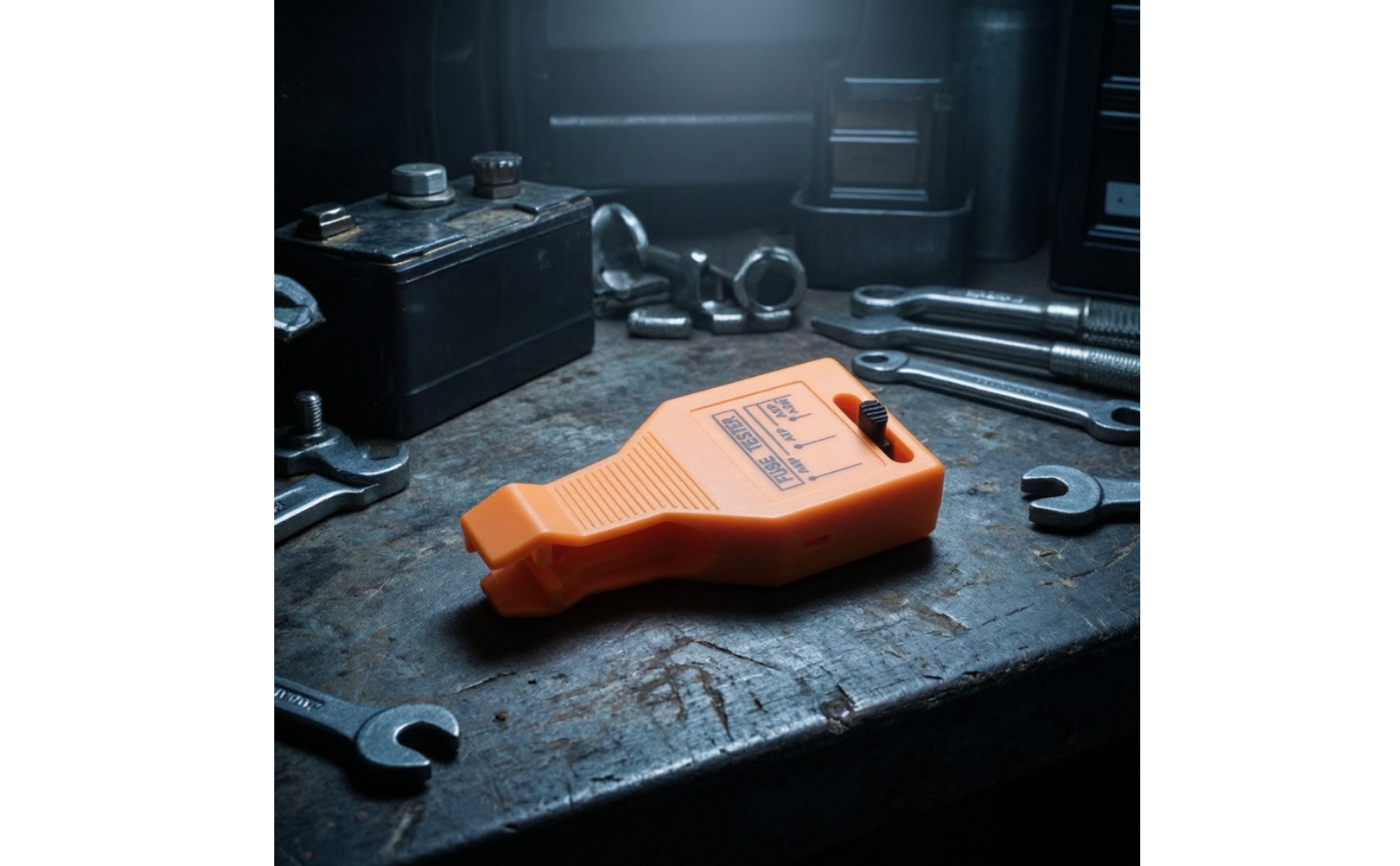 Testeur de Fusibles avec Extracteur Intégré 2 En 1 pour Garage, Automobilistes