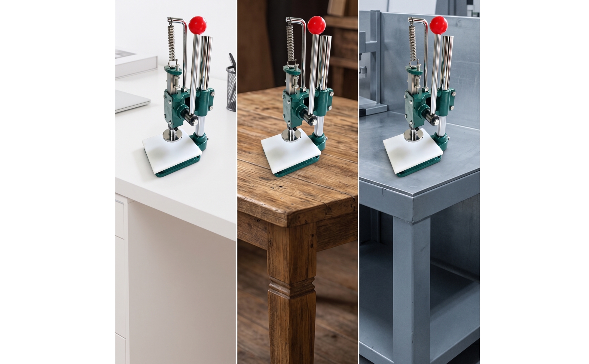 Manual Die Press for Craft Studios, Workshops, Hobbyists
