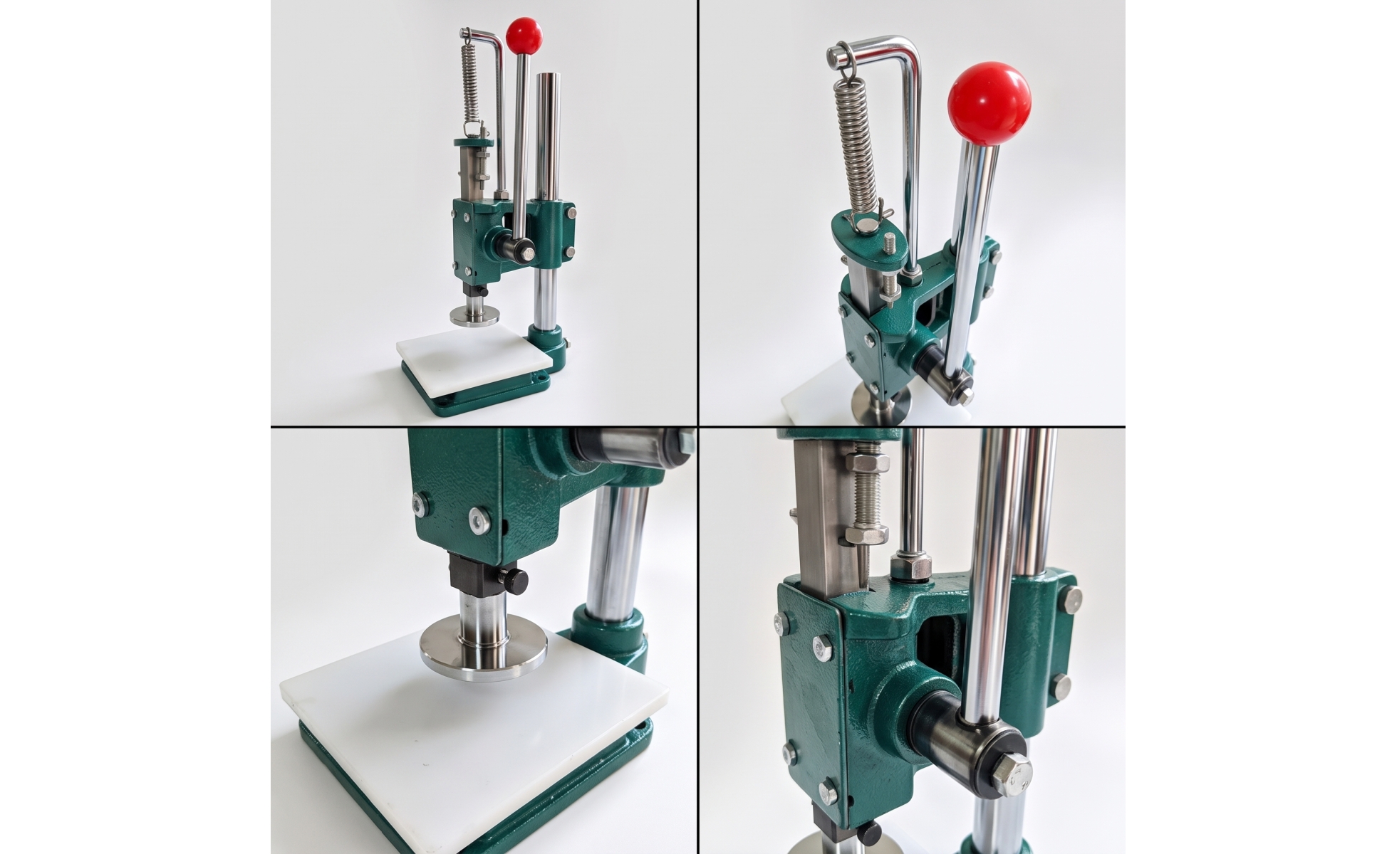 Manual Die Press for Craft Studios, Workshops, Hobbyists