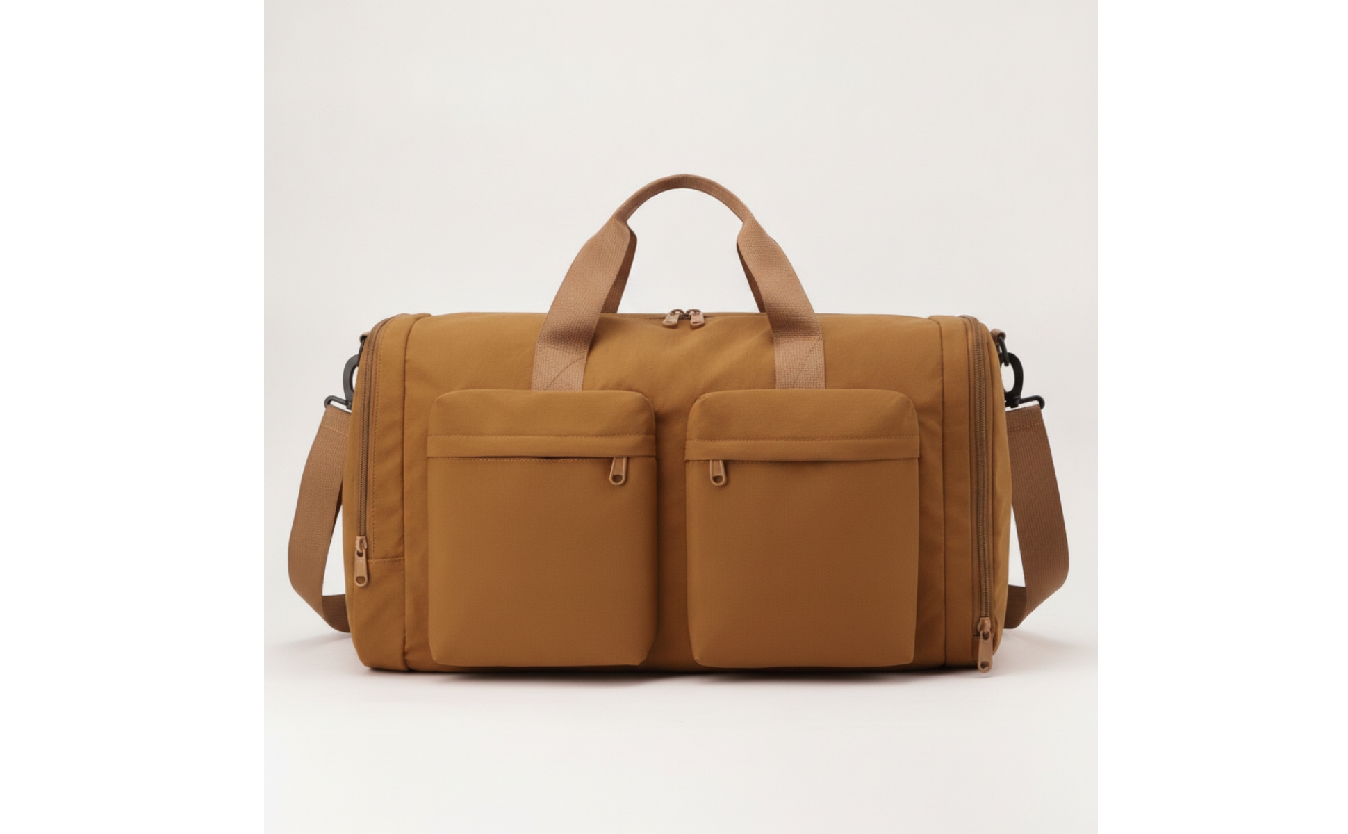 Travel Duffel Bag with Shoulder Strap Multi-Pocket for Travelers, Gym Goers