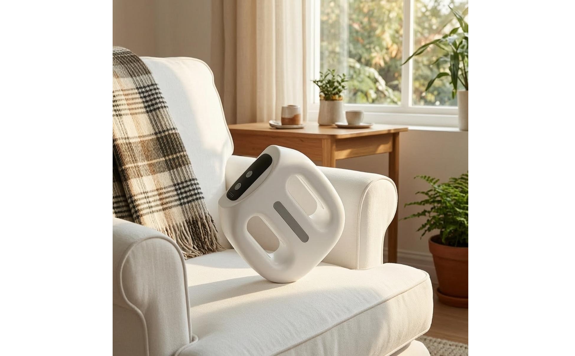Circular Massager Compact Massager with Hand Openings Portable for Home