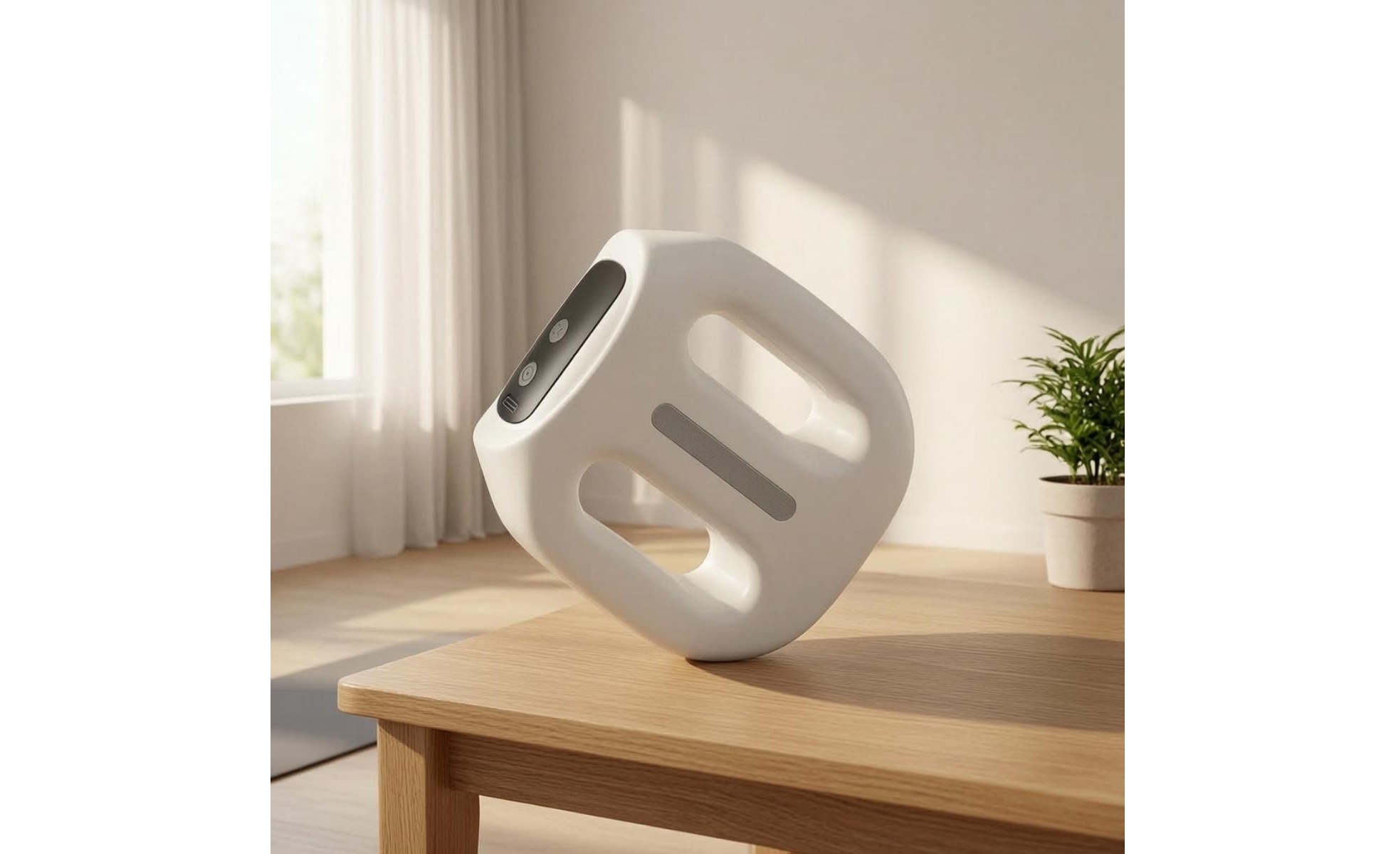 Circular Massager Compact Massager with Hand Openings Portable for Home