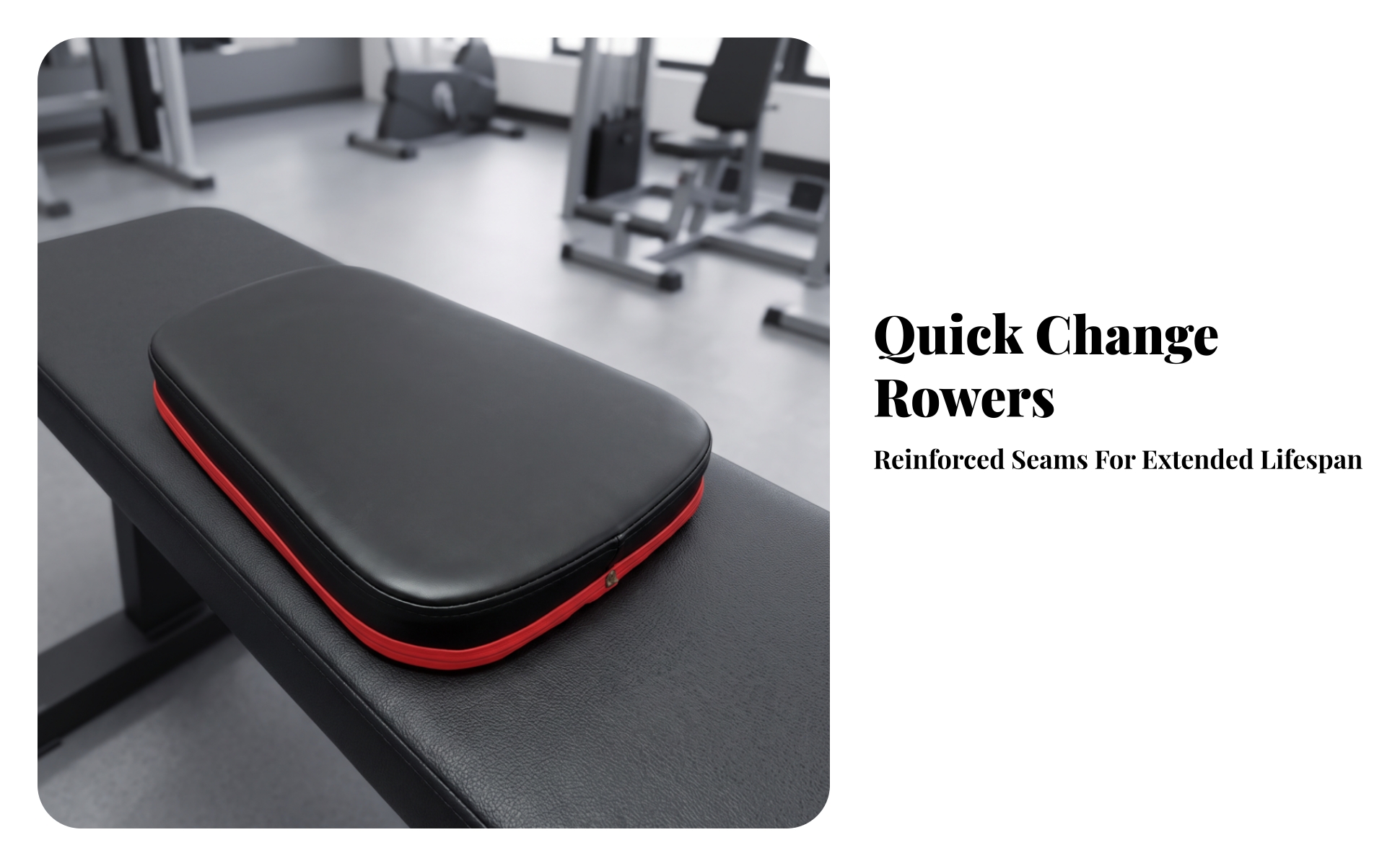 Gym Machine Cushion Pad Long-Lasting Fitness Machine Replacement Pad Padded