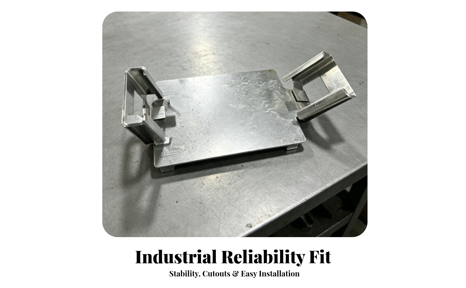 Hot Melt Machine Support Bracket Stable Hot Melt Machine Stand Heavy-Duty