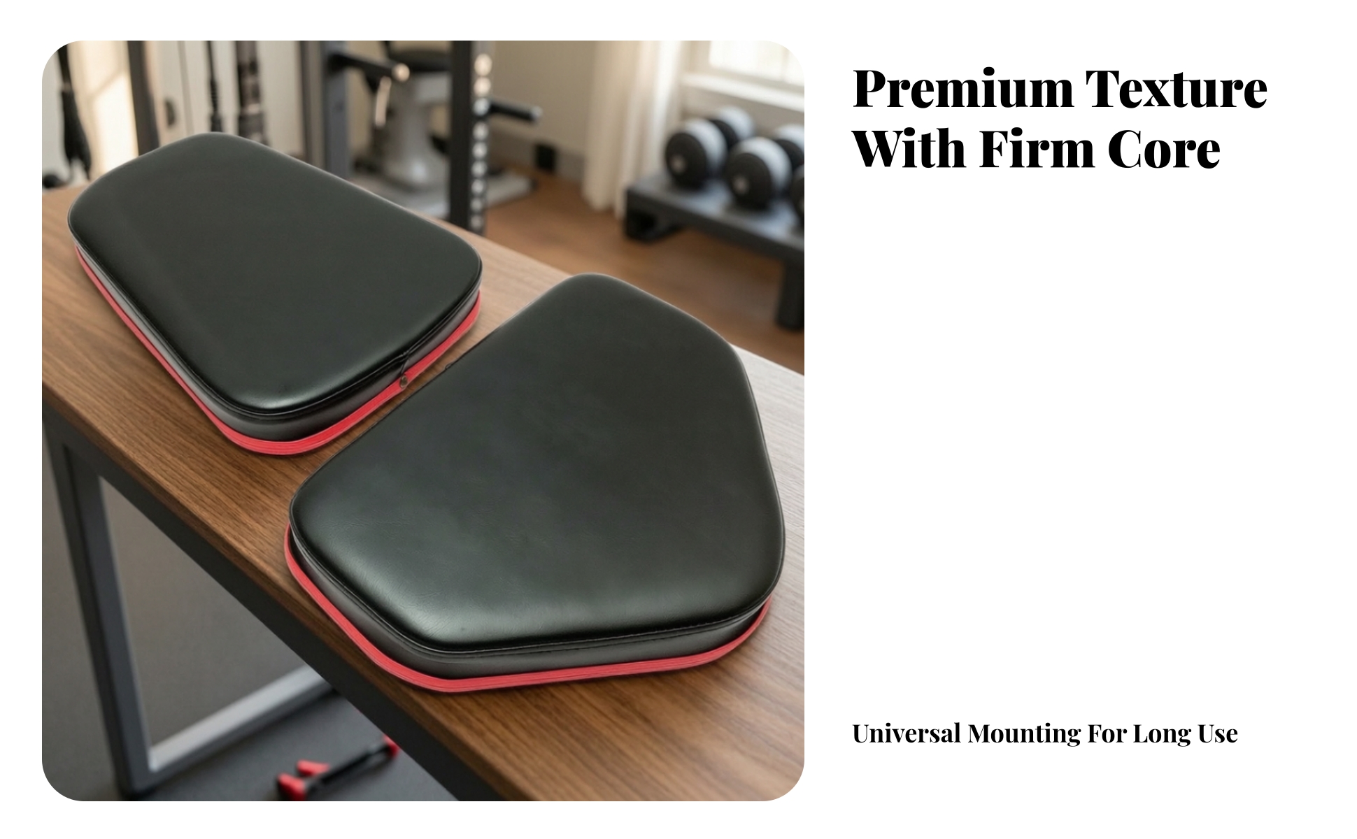 Gym Machine Cushion Pad Long-Lasting Fitness Machine Replacement Pad Padded