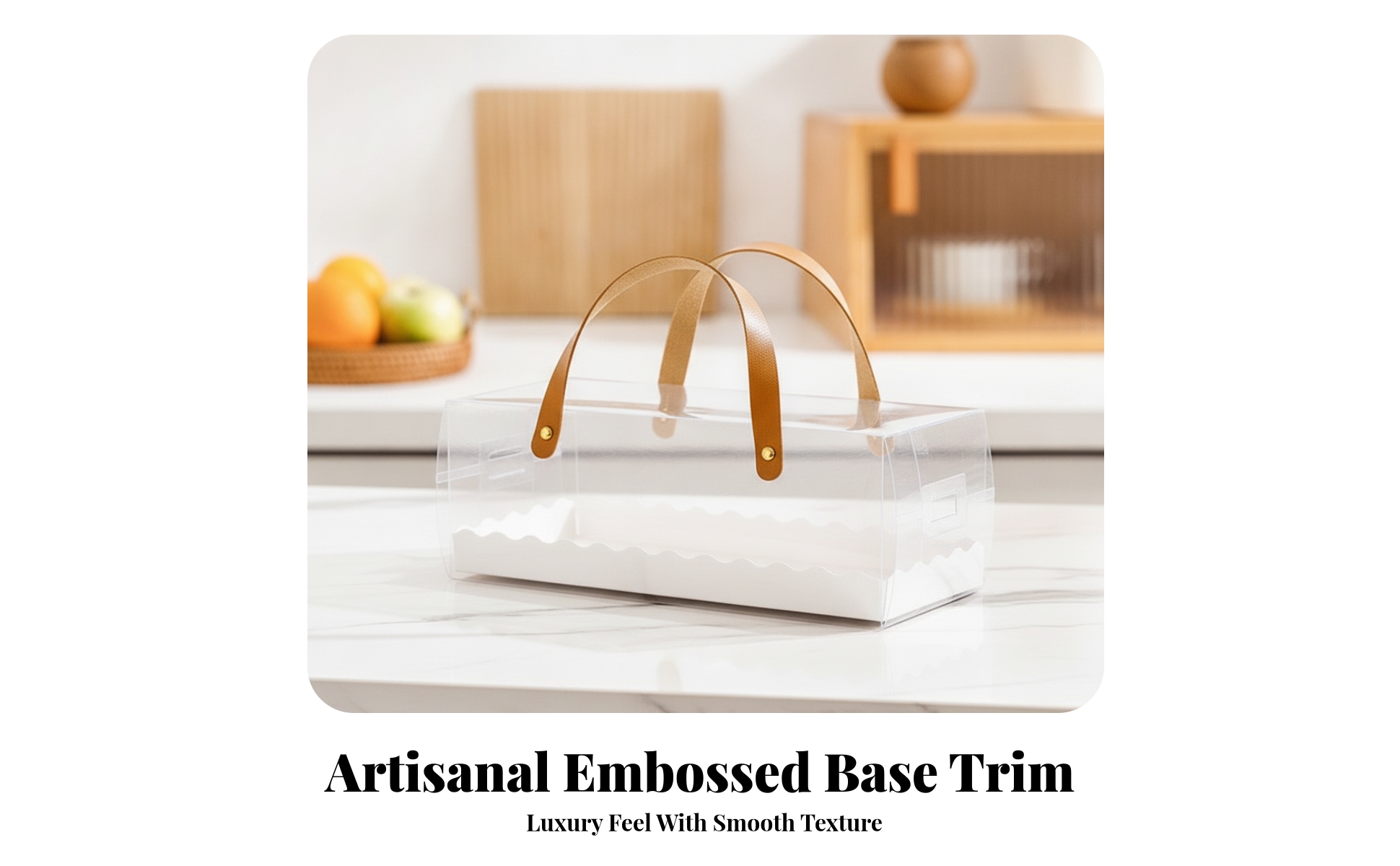 10 Pieces Cake Pastry Box Easy-Carry Roll Cake Boxes Rectangular for Gifting