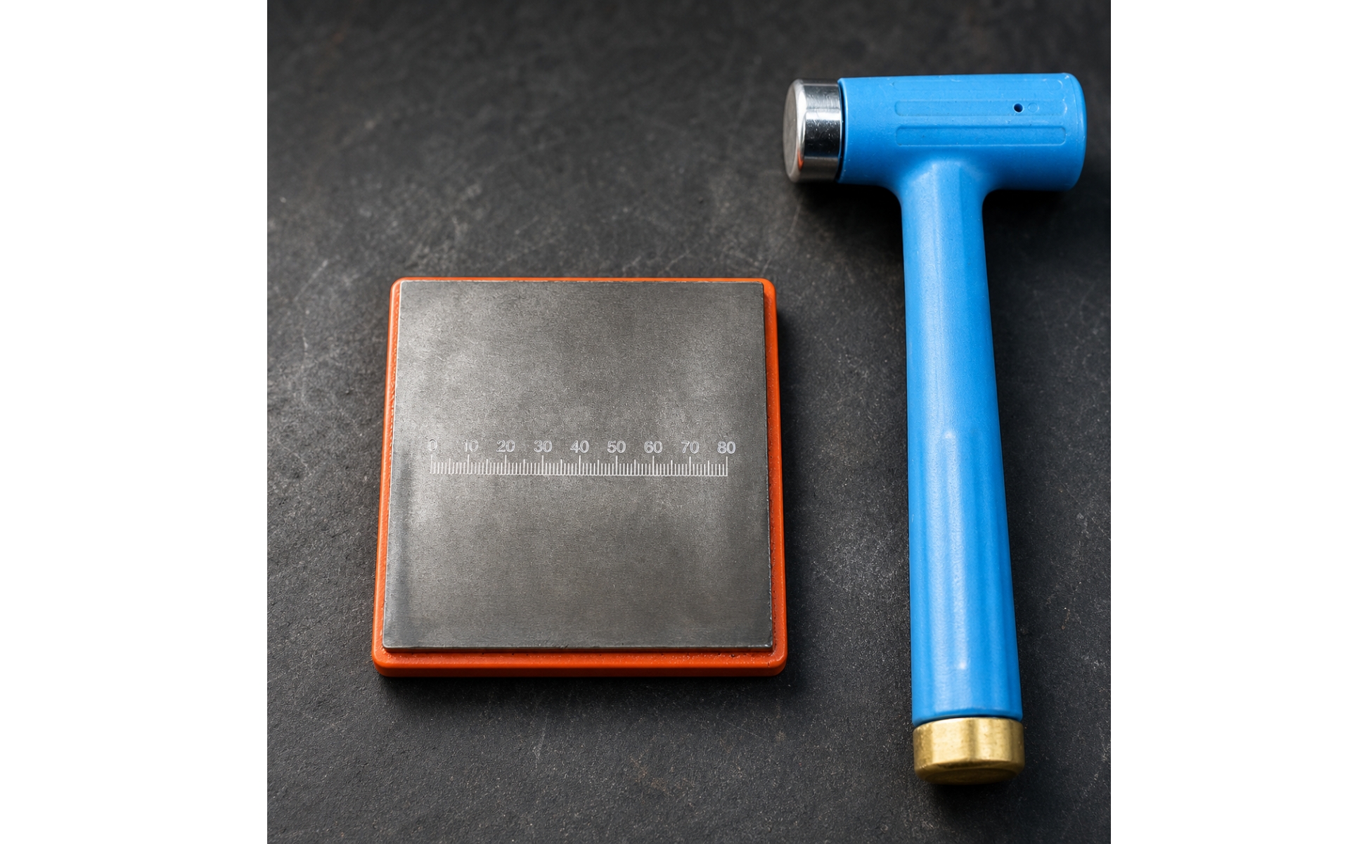 Stamping Hammer with Platform Balanced Metal Stamping Hammer Precision
