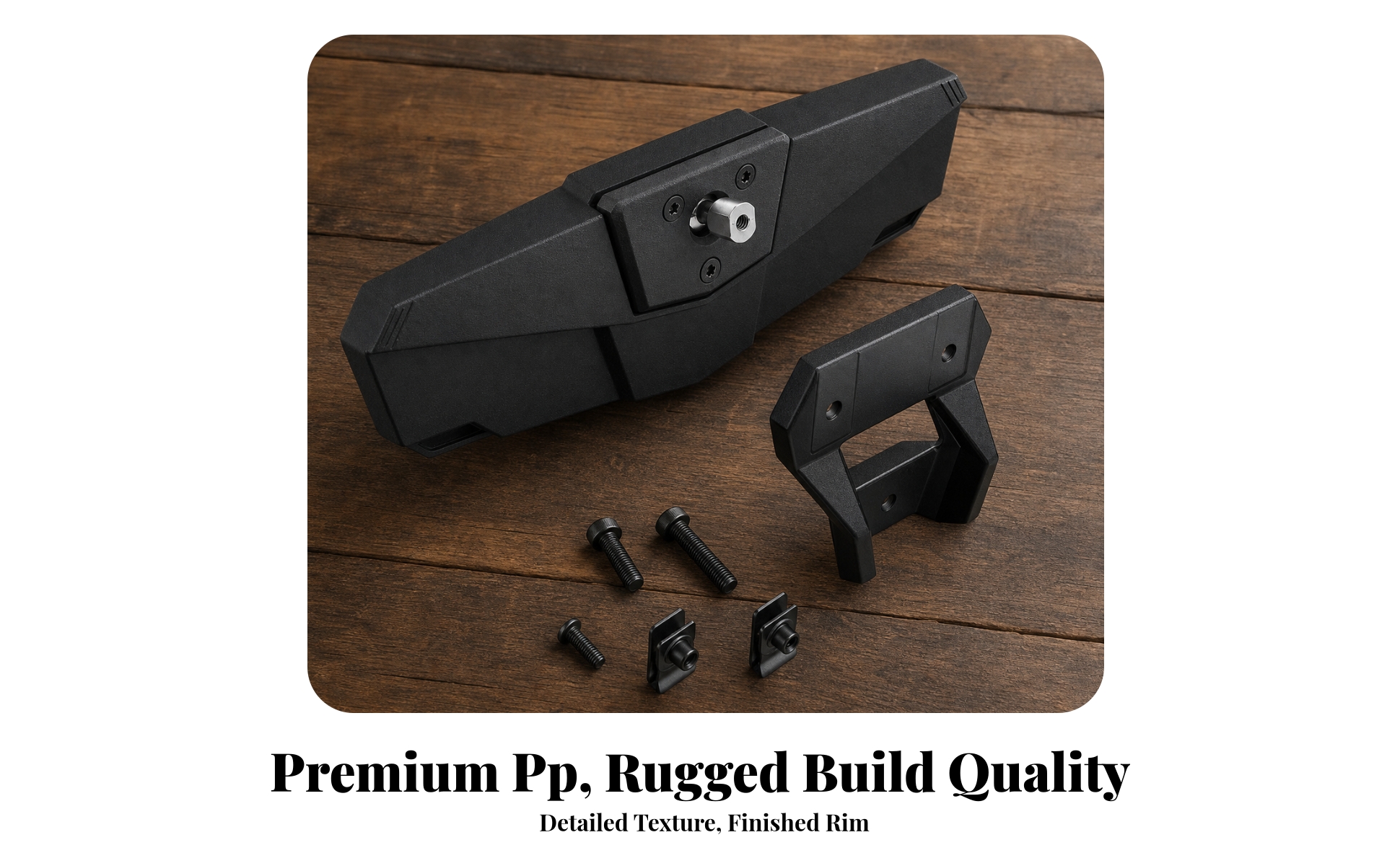 UTV Mirror with Clamp High Resolution UTV Center Rearview Mirror Wide-Angle