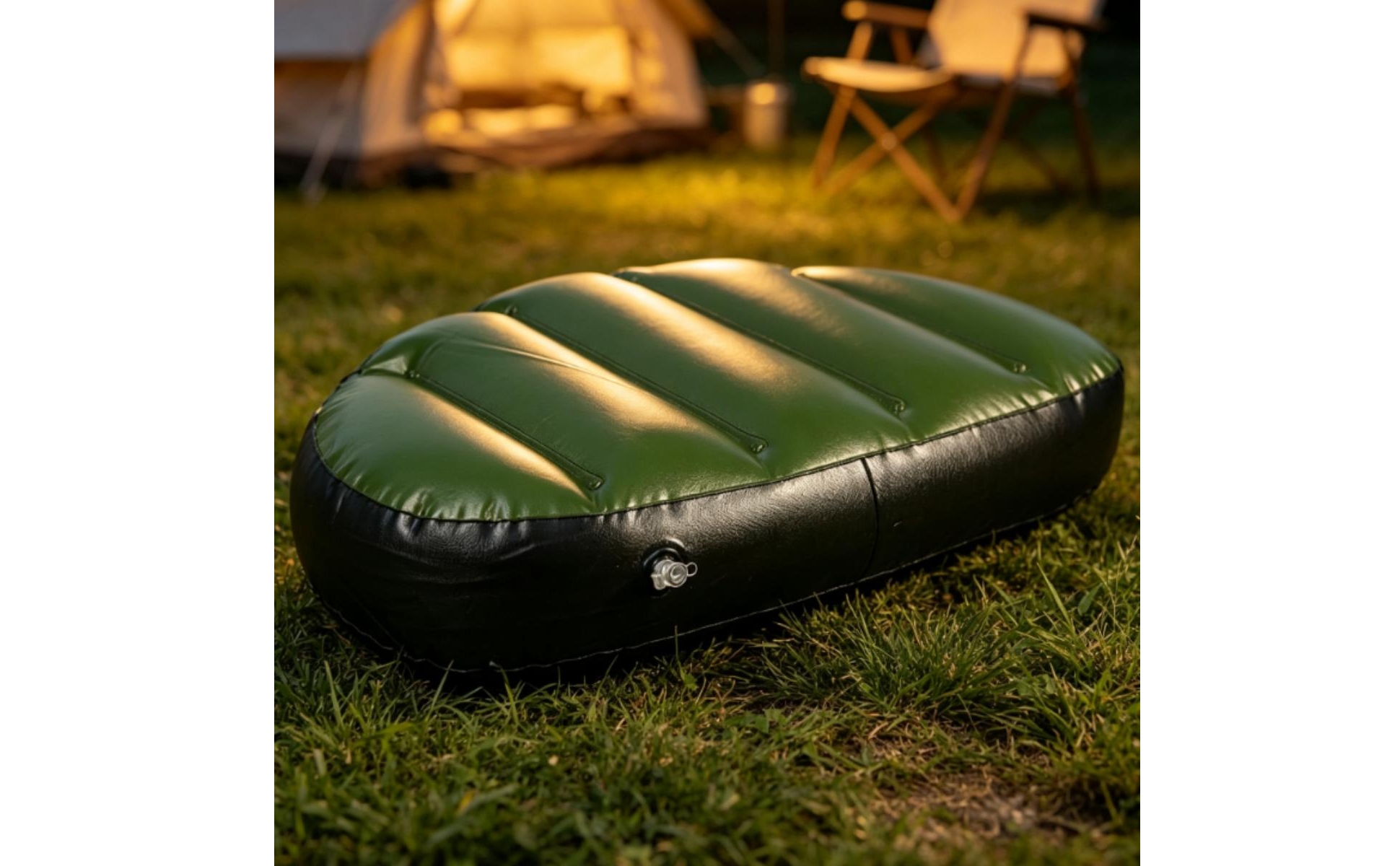 Inflatable Boat Seat Cushion Ribbed Inflatable Boat Cushion Comfortable for Raft